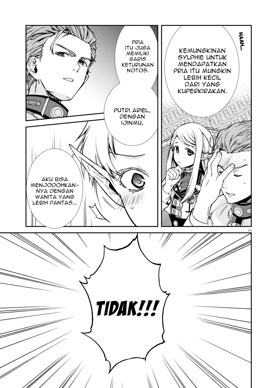 Mushoku Tensei: Isekai Ittara Honki Dasu chapter 64 halaman 27