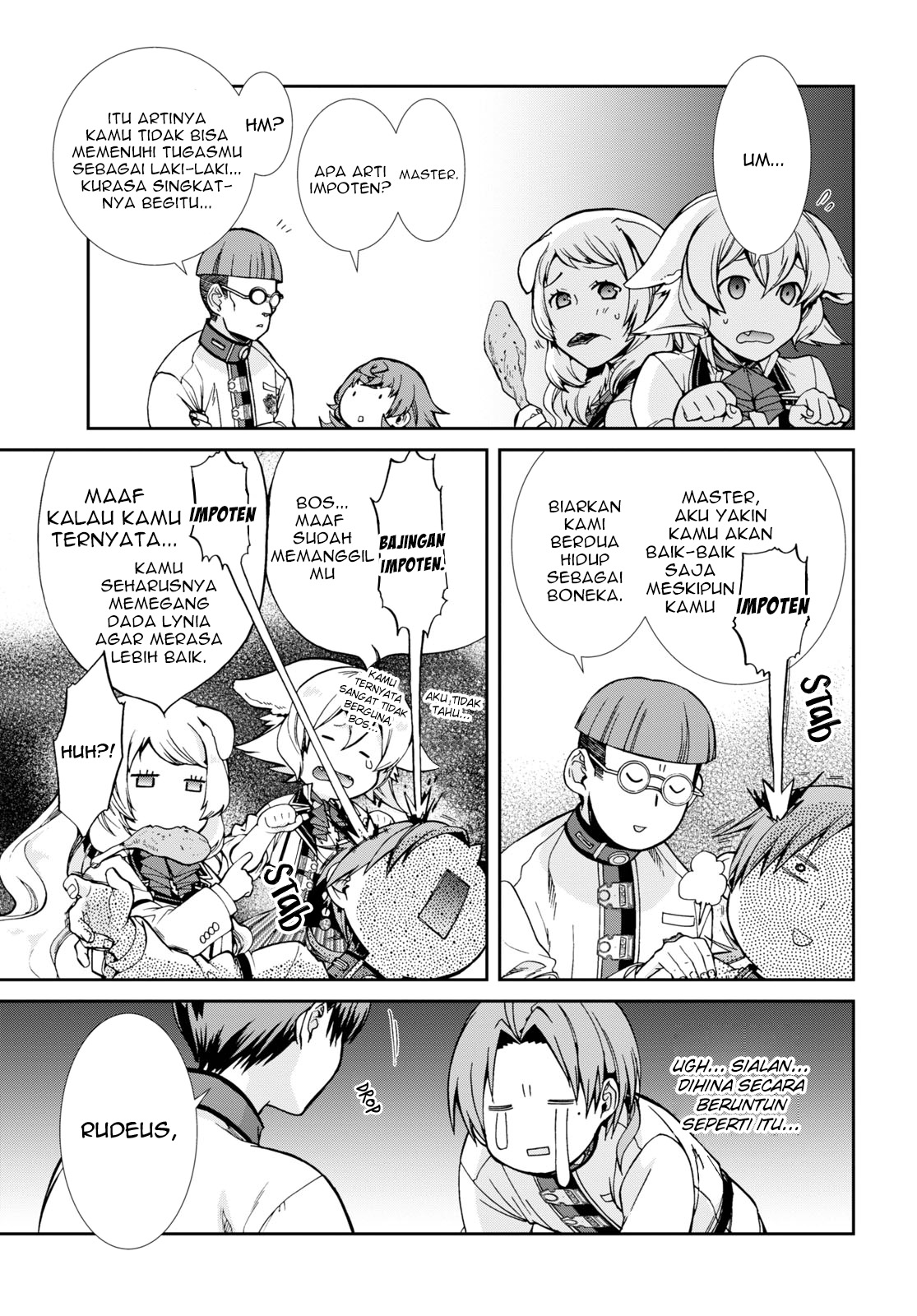 Mushoku Tensei: Isekai Ittara Honki Dasu chapter 64 halaman 11