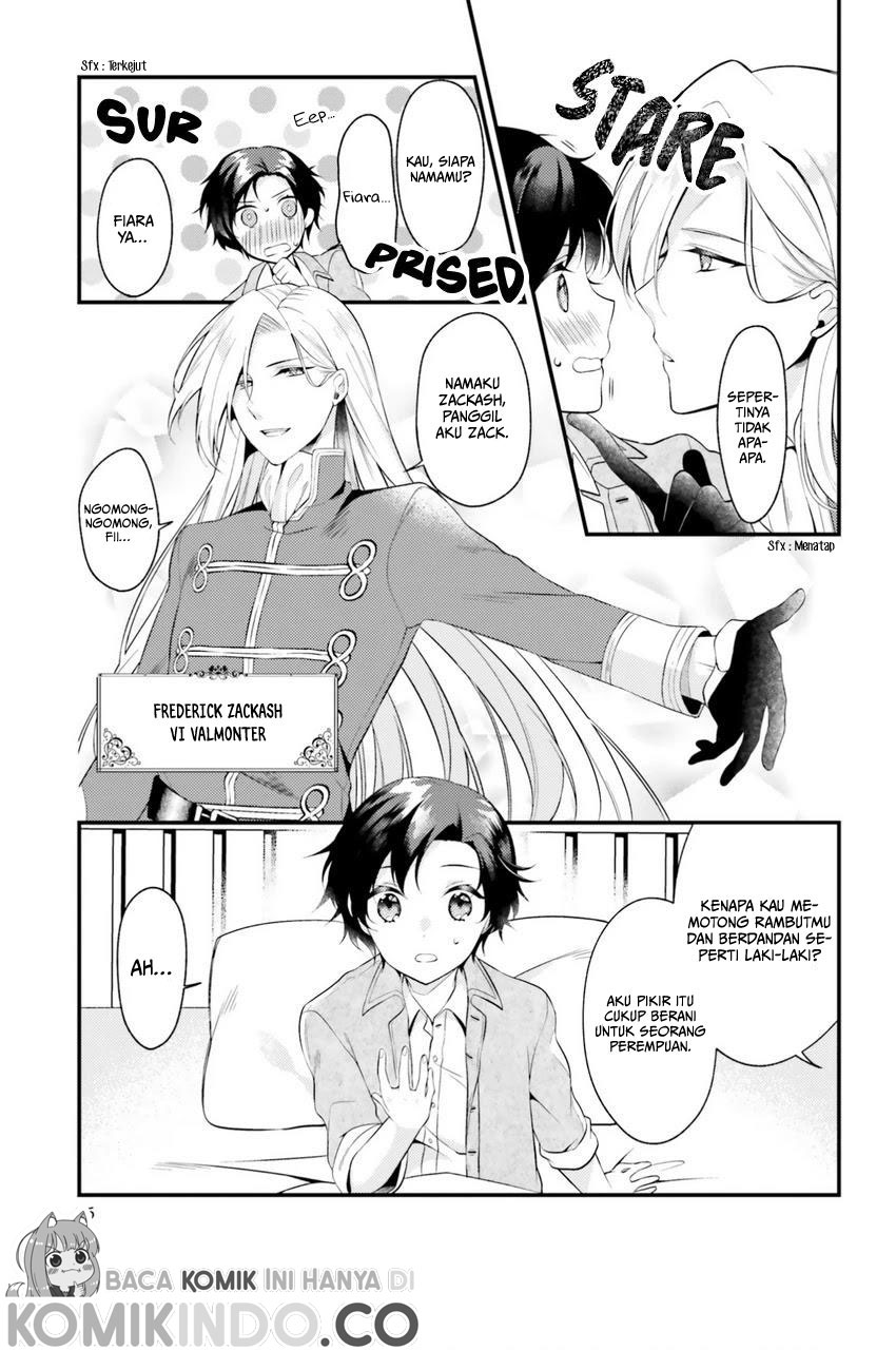 Doshomin no Watashi, Jitsu wa Tenseisha deshita chapter 1 halaman 10