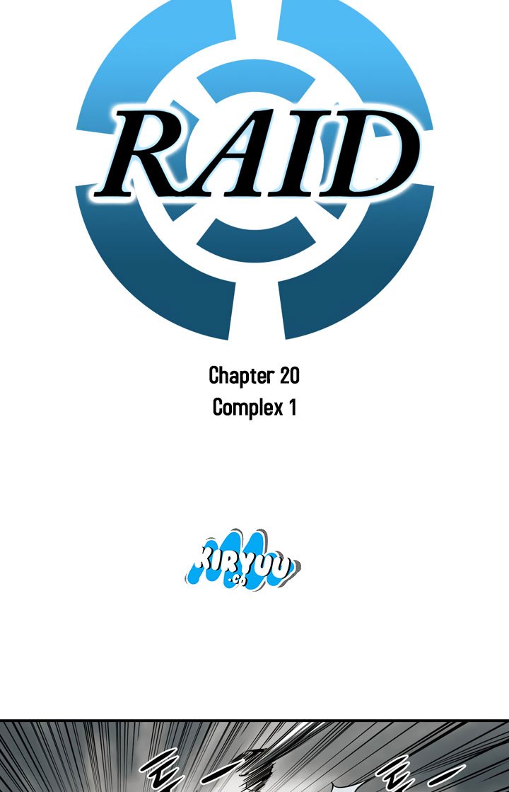 Raid Chapter 20