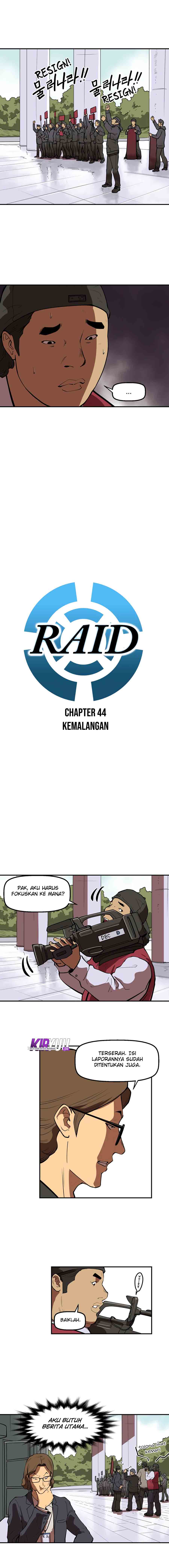 Raid Chapter 44