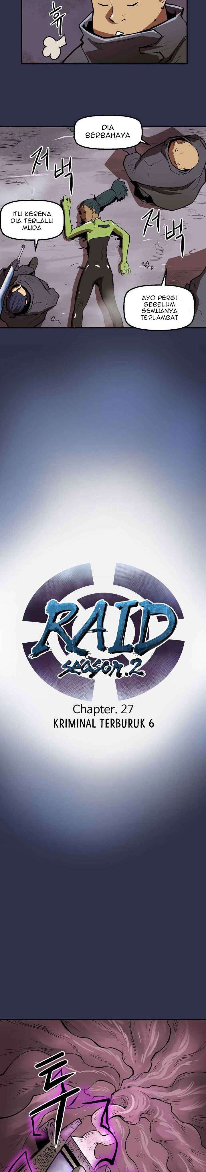Raid Chapter 86