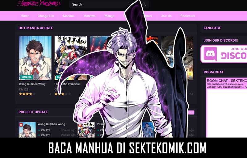 Pupillary Master chapter 81.2 halaman 17