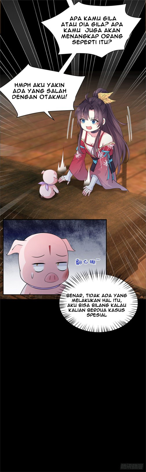 Pupillary Master chapter 98.1 halaman 11