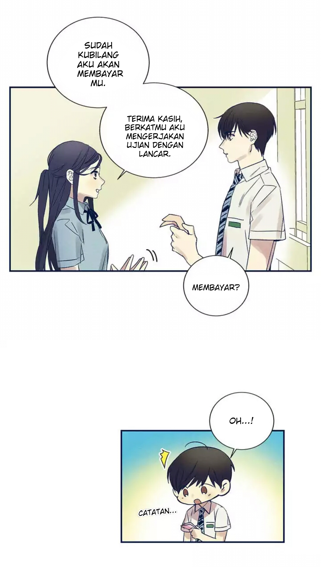 Forever Mine chapter 10 halaman 33