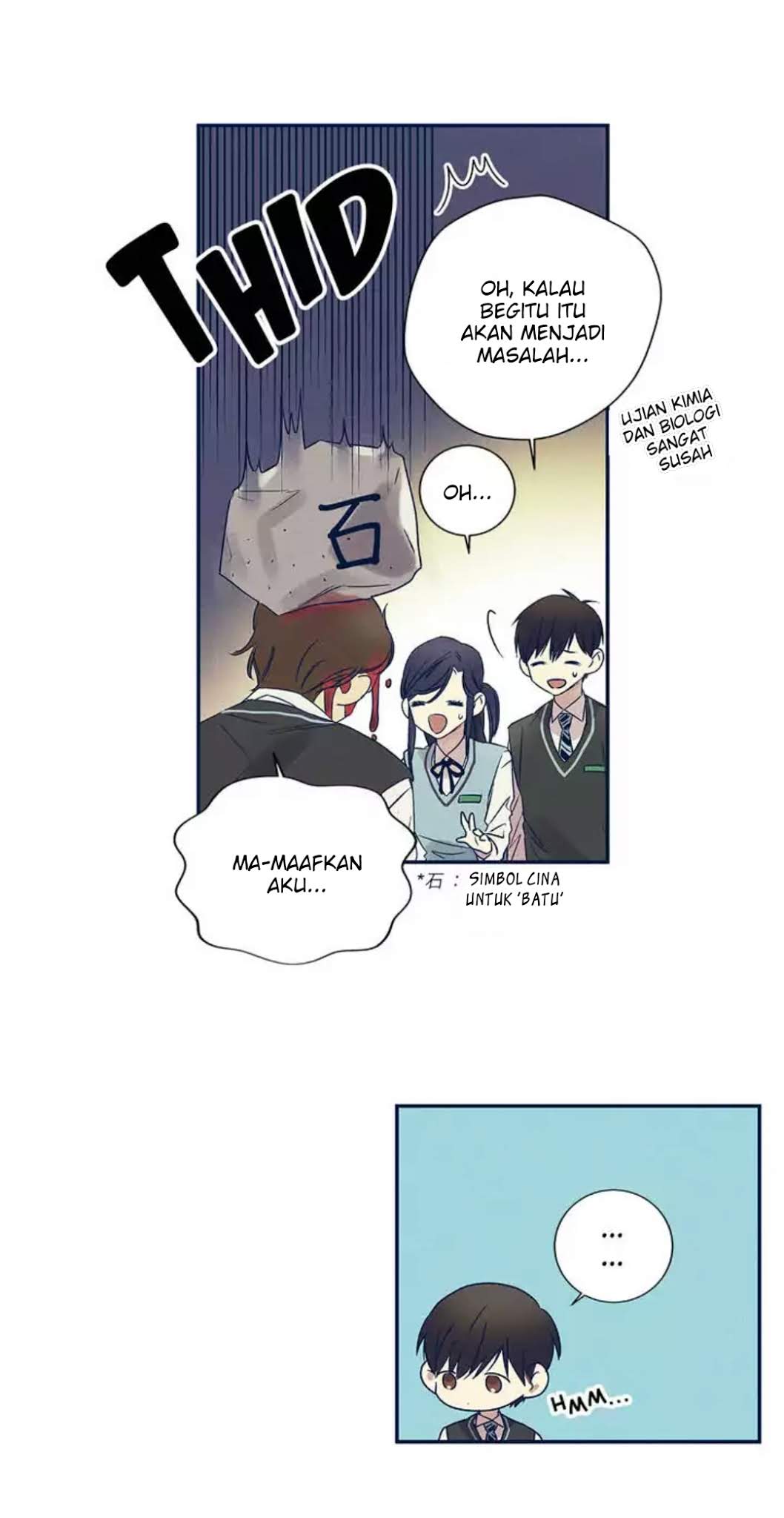 Forever Mine chapter 10 halaman 6