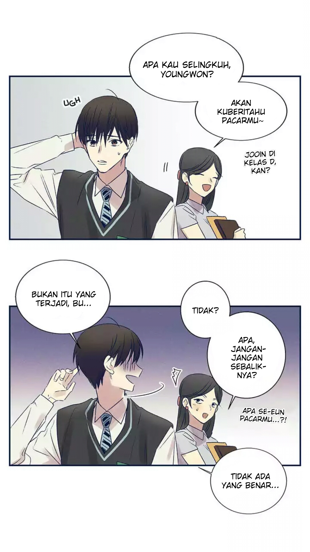 Forever Mine chapter 10 halaman 19
