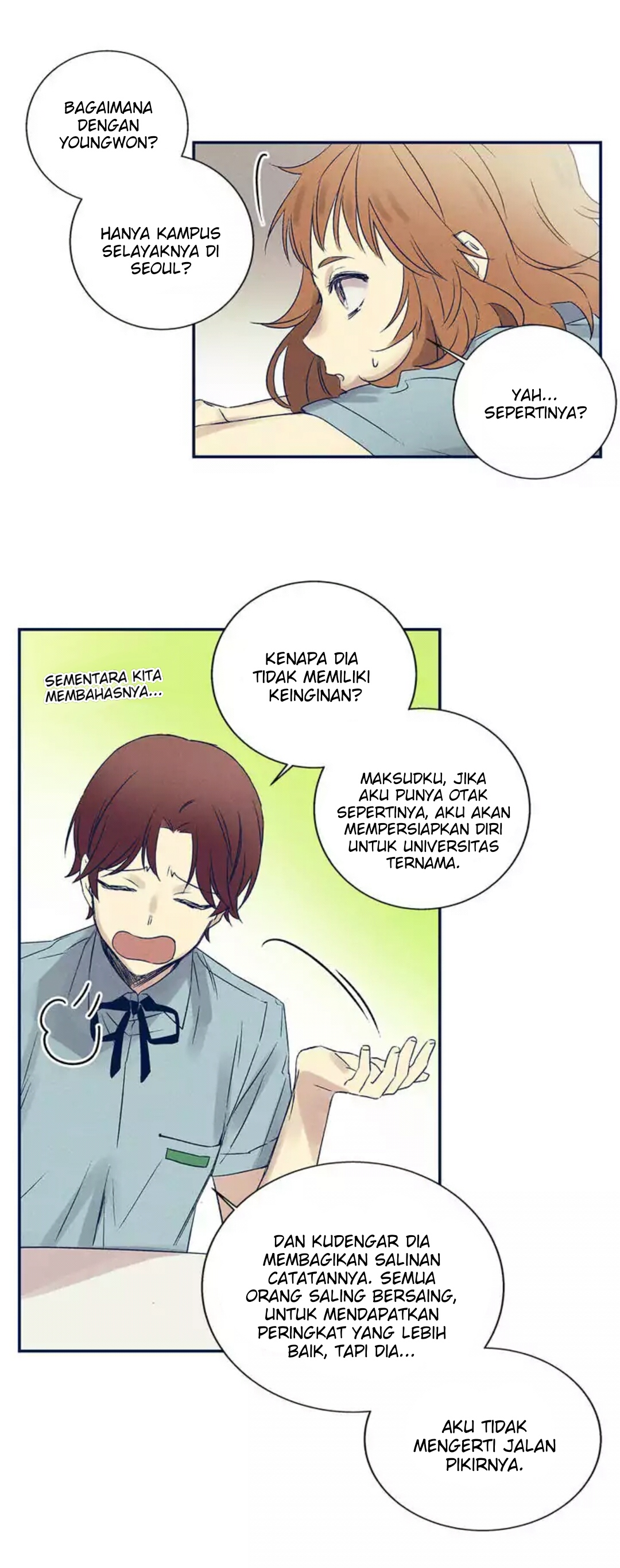 Forever Mine chapter 10 halaman 24