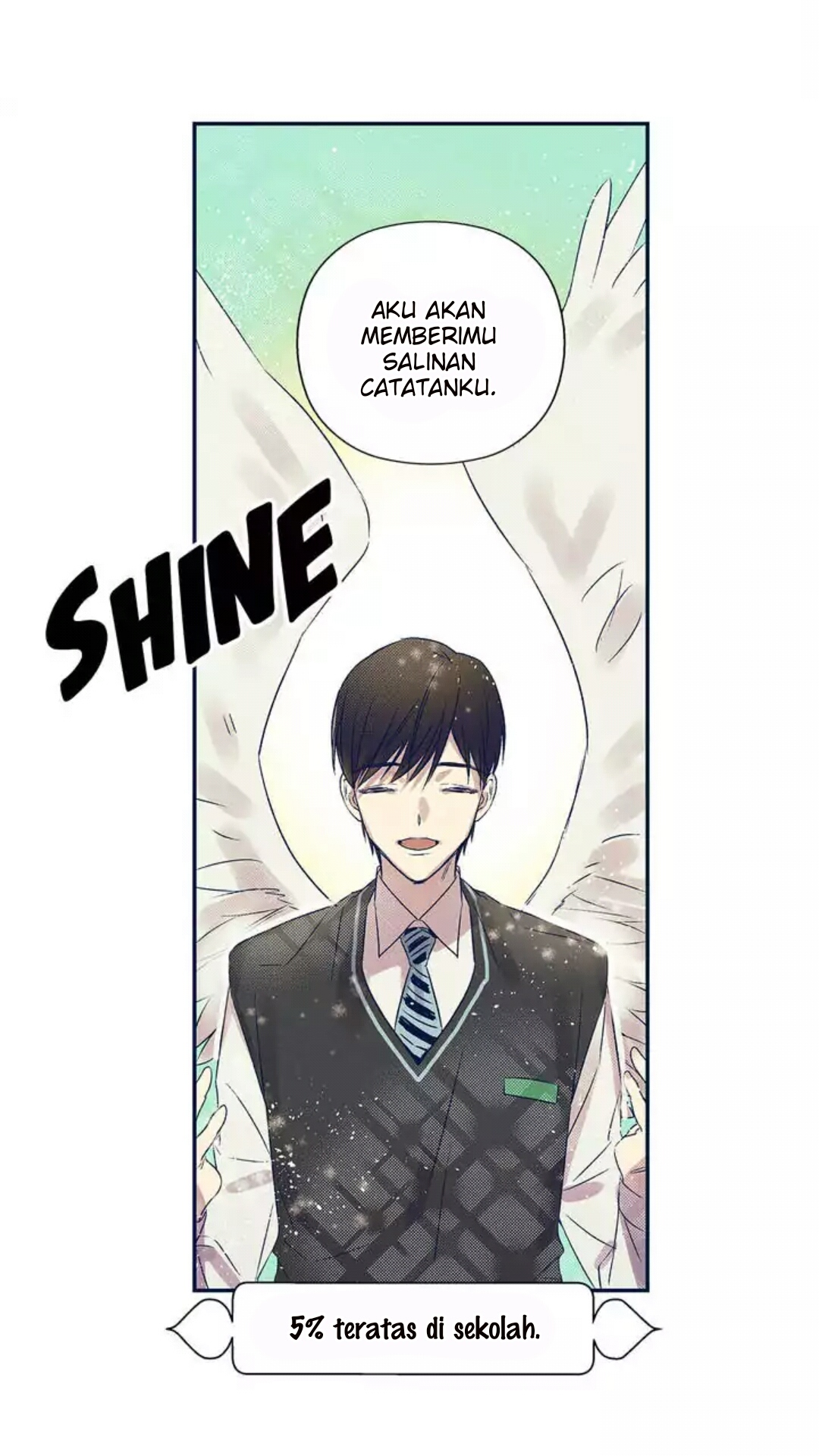 Forever Mine chapter 10 halaman 8