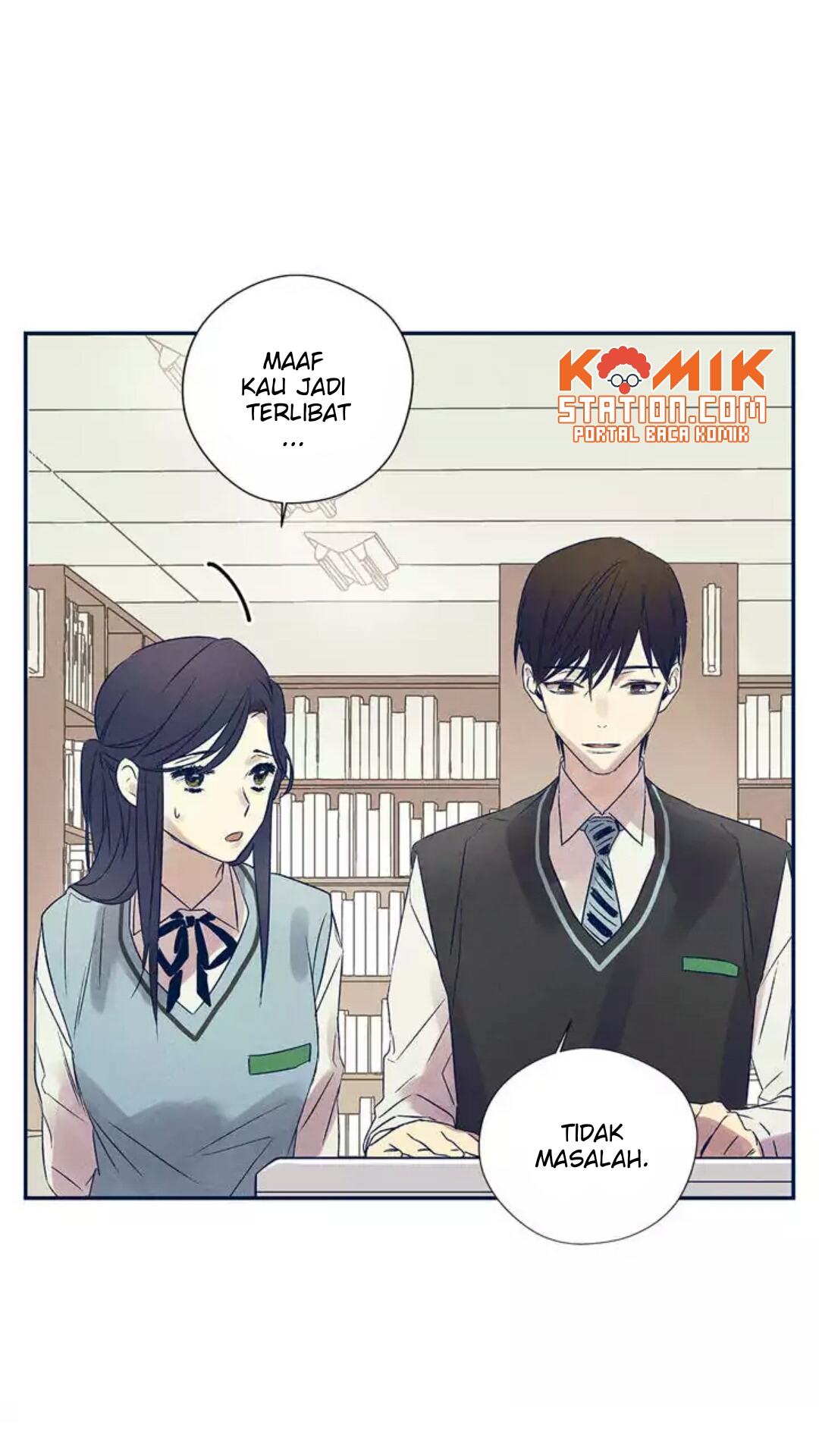 Forever Mine chapter 10 halaman 13