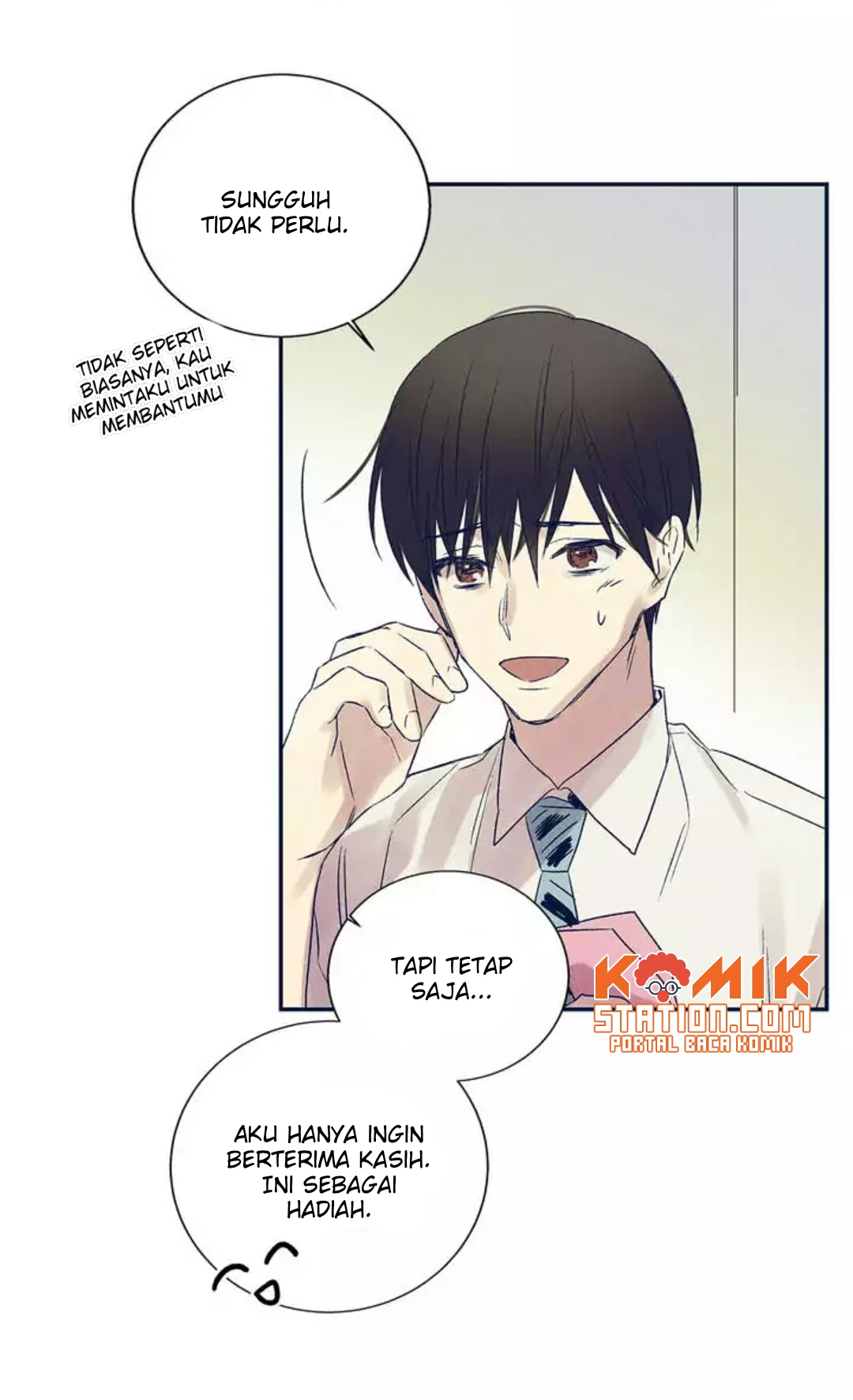 Forever Mine chapter 10 halaman 34