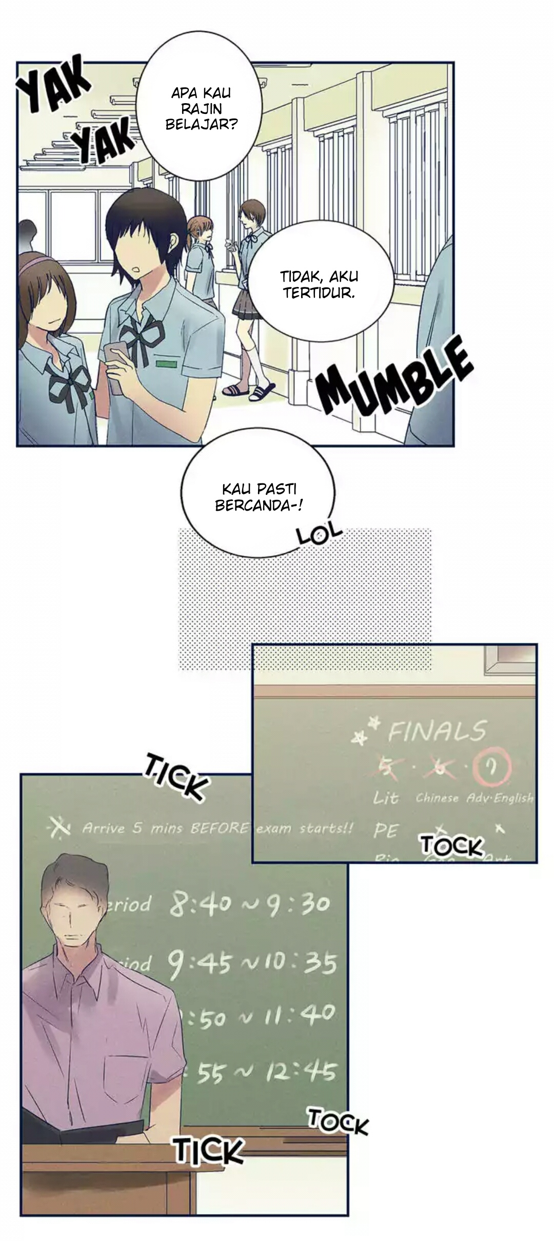 Forever Mine chapter 10 halaman 28