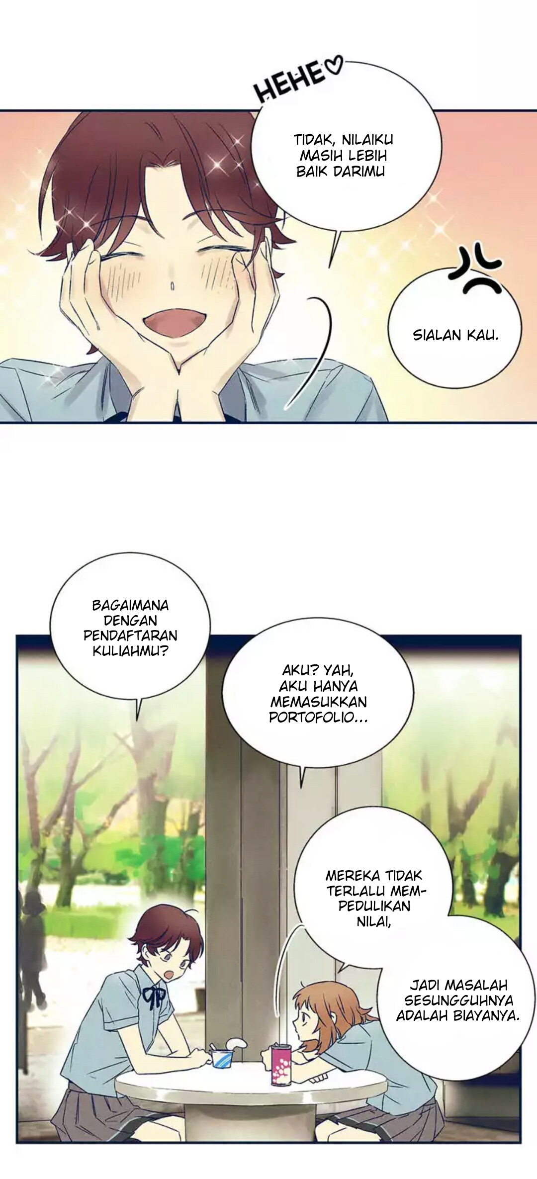 Forever Mine chapter 10 halaman 23