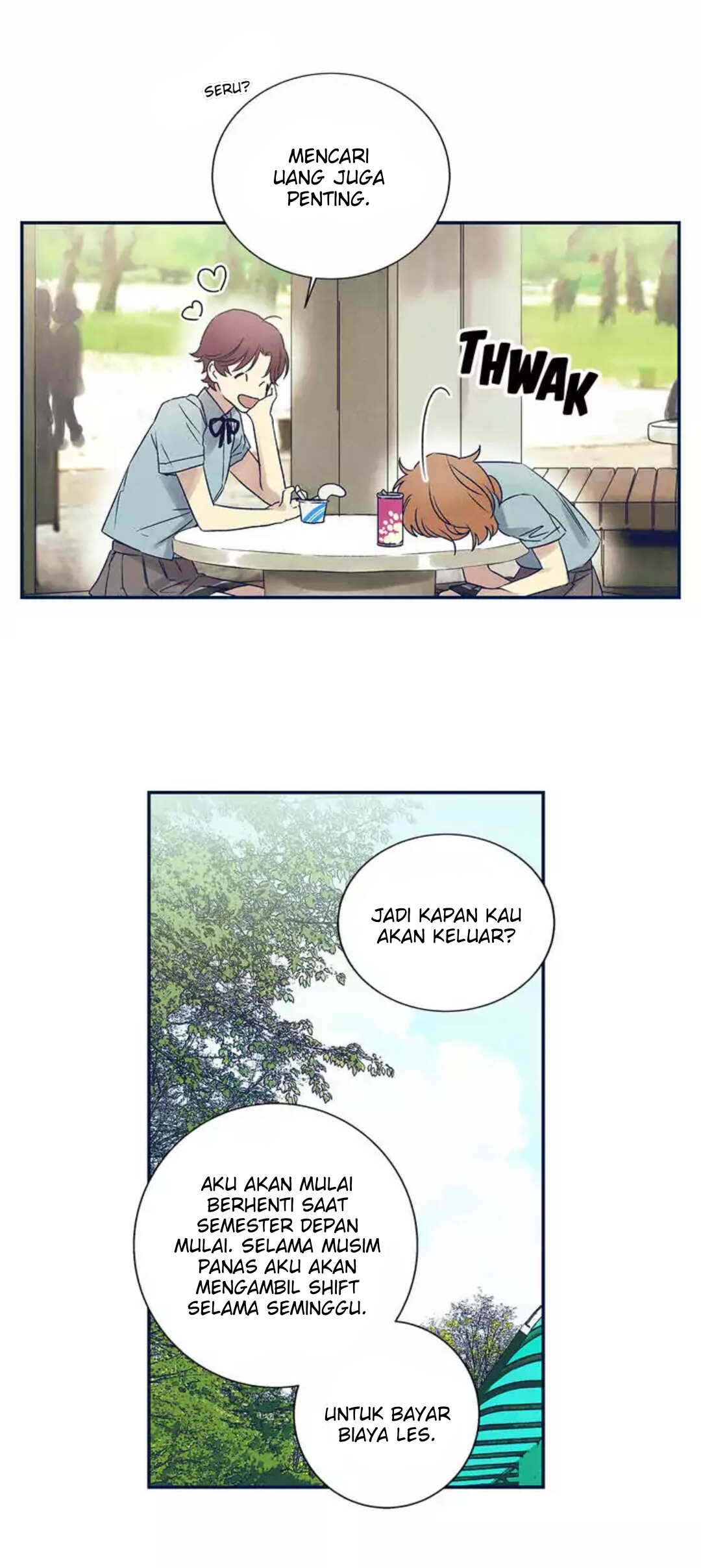 Forever Mine chapter 10 halaman 21