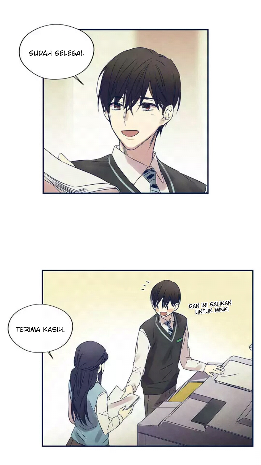 Forever Mine chapter 10 halaman 15
