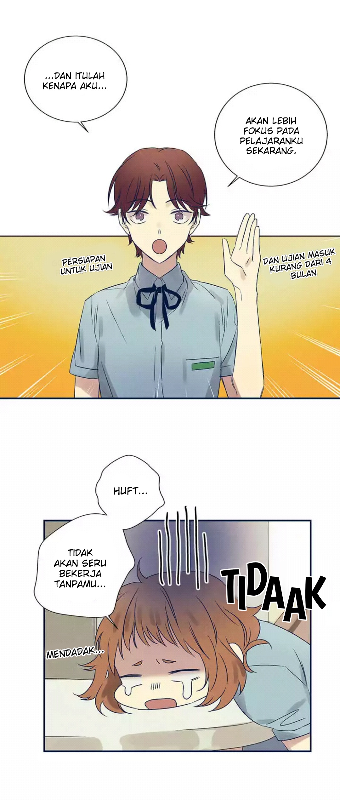 Forever Mine chapter 10 halaman 20