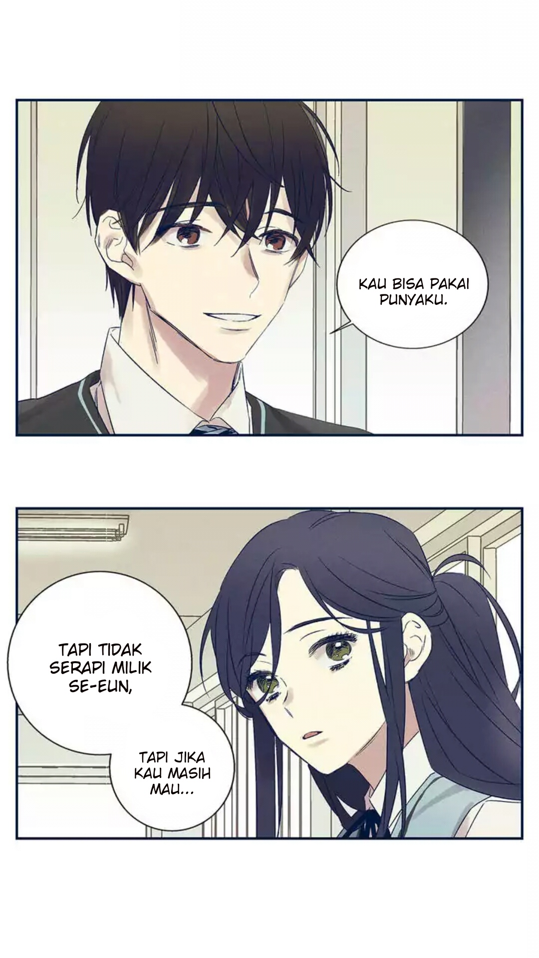 Forever Mine chapter 10 halaman 7