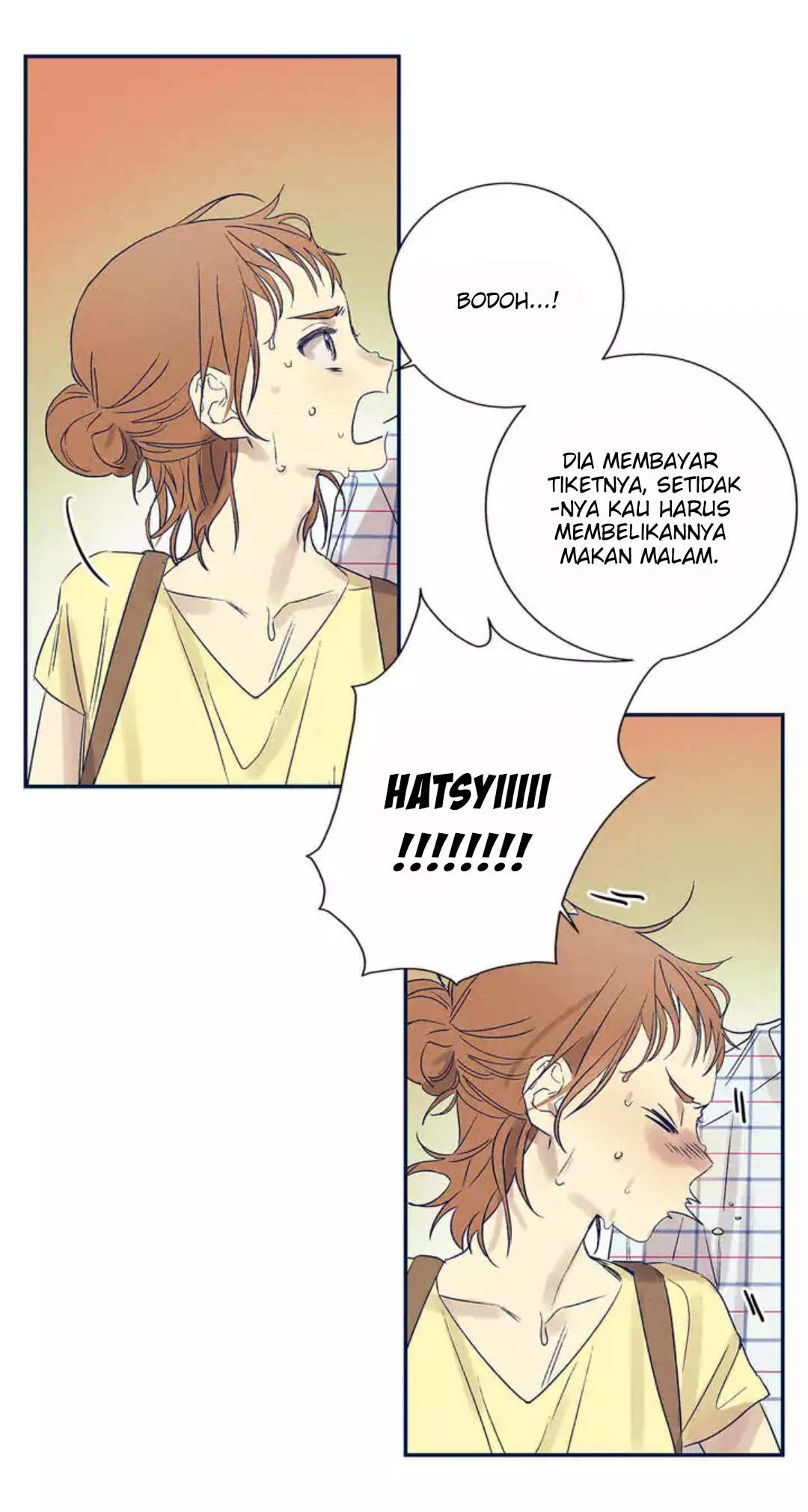 Forever Mine chapter 11 halaman 21