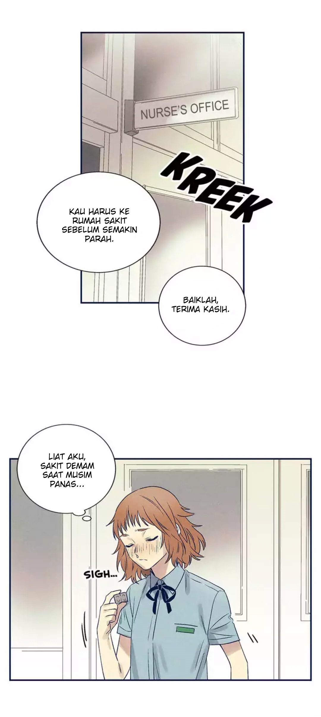 Forever Mine chapter 11 halaman 28