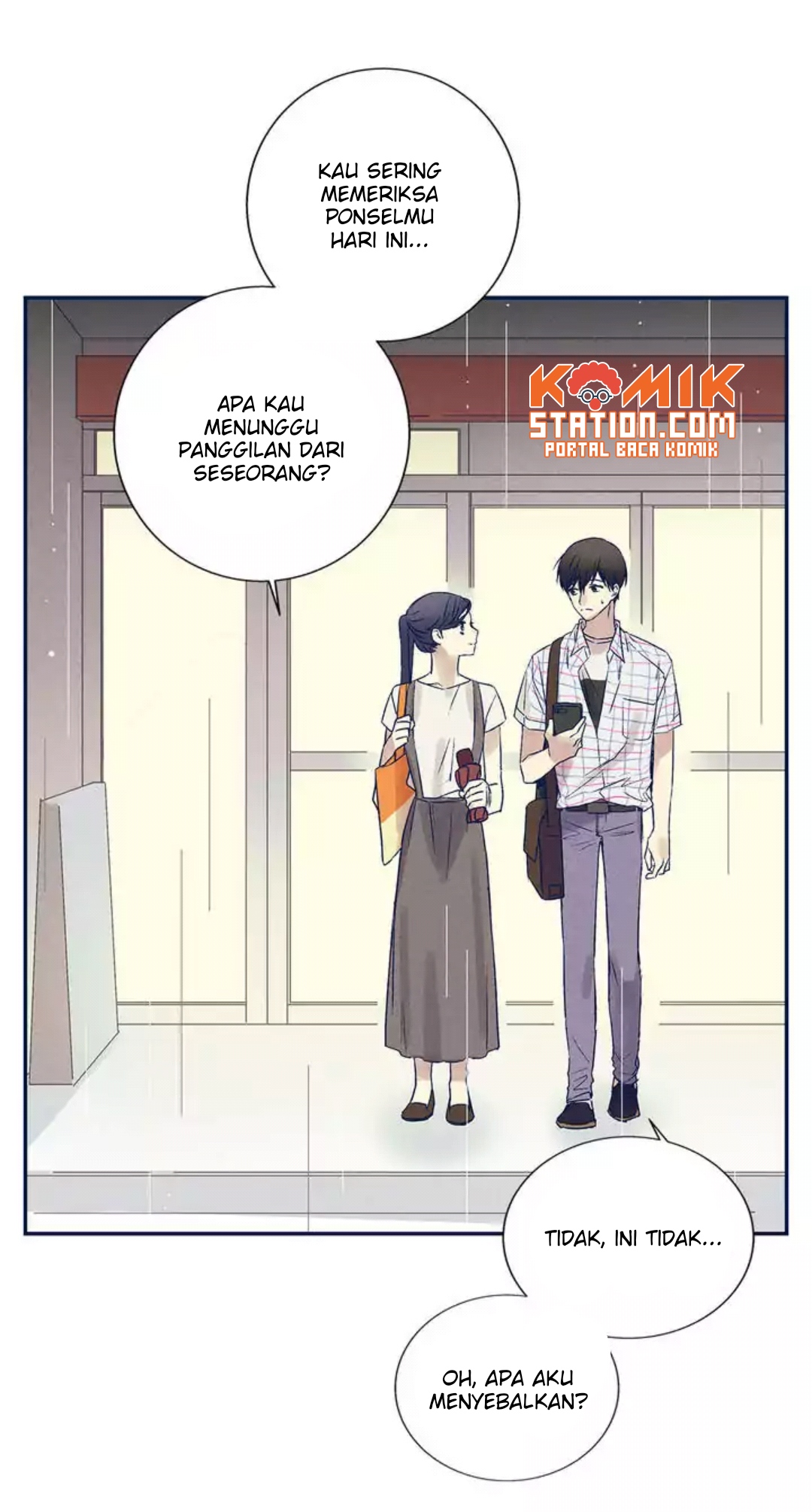 Forever Mine chapter 11 halaman 14