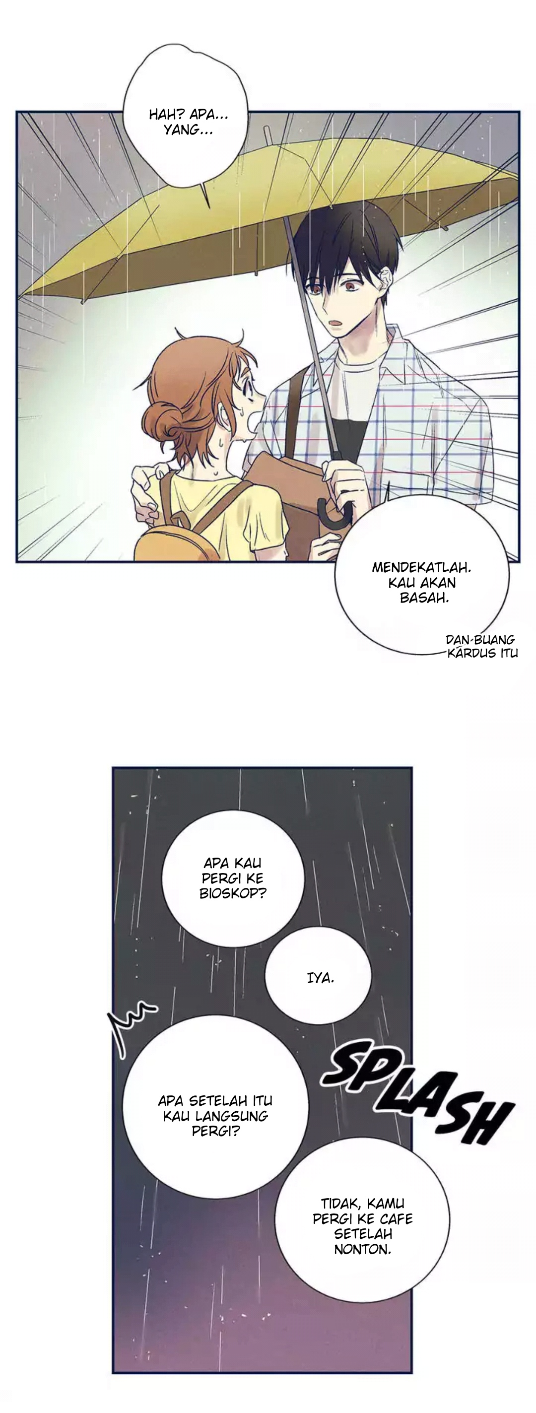 Forever Mine chapter 11 halaman 20