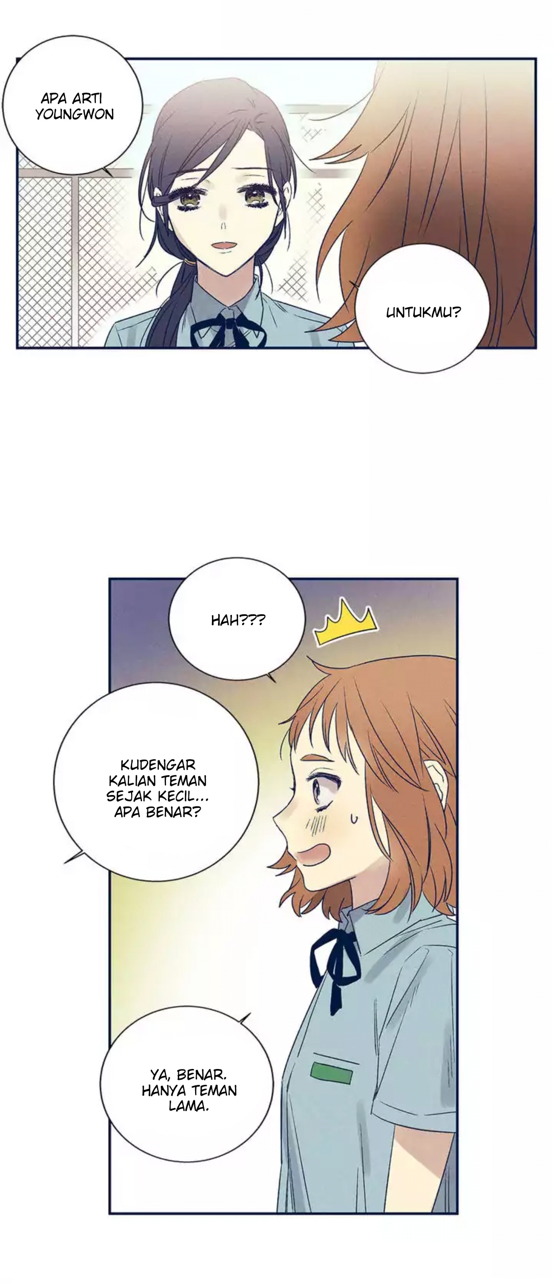Forever Mine chapter 11 halaman 32
