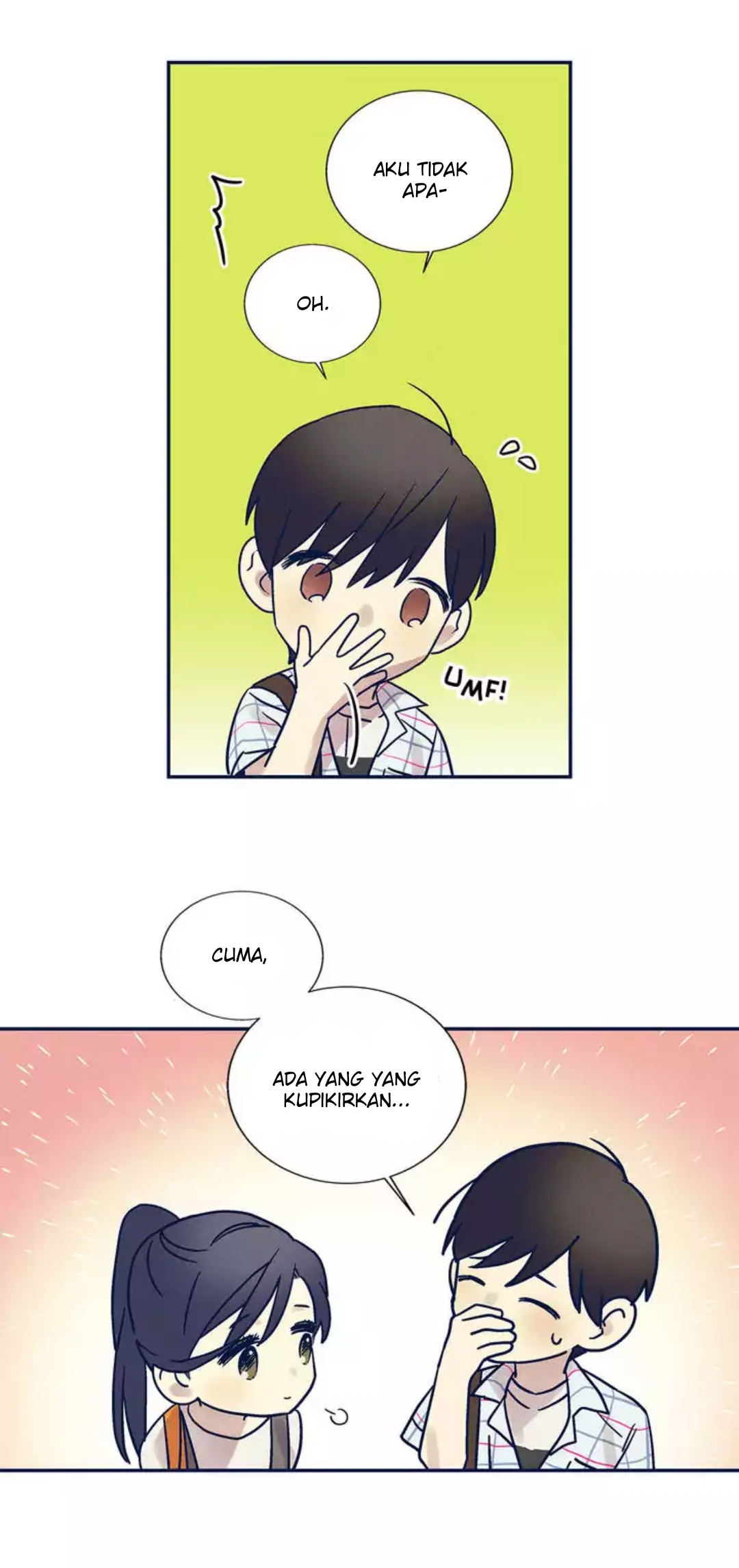 Forever Mine chapter 11 halaman 8