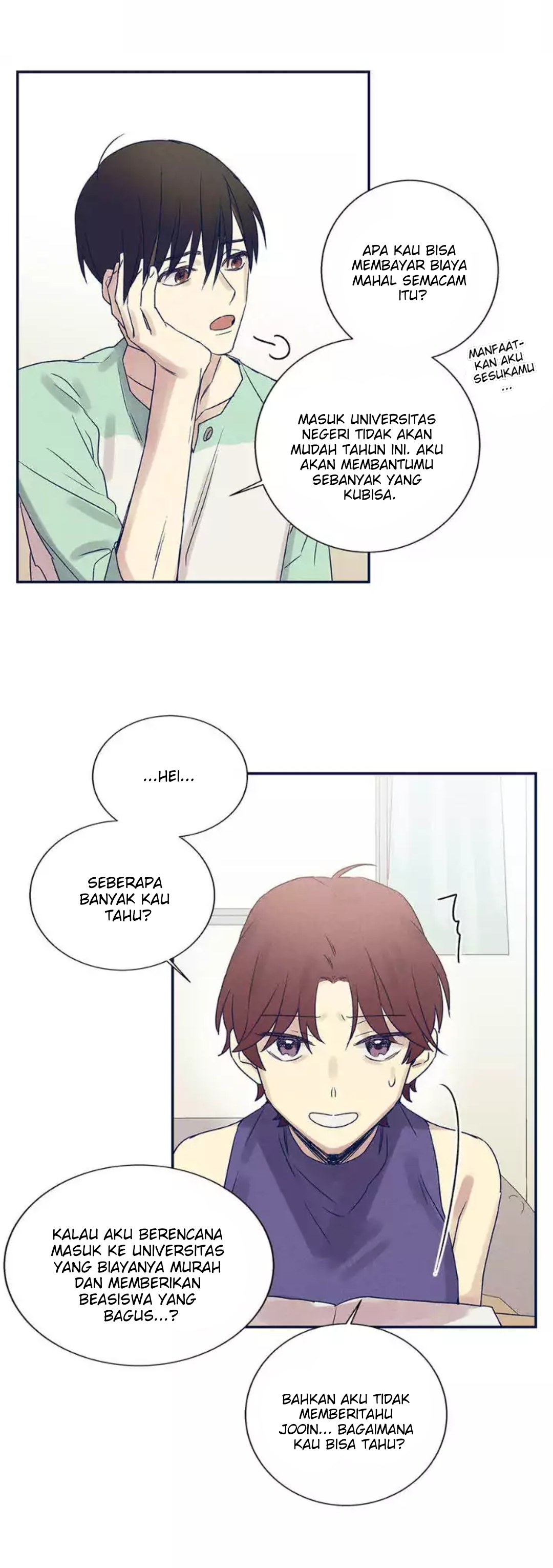 Forever Mine chapter 14 halaman 23