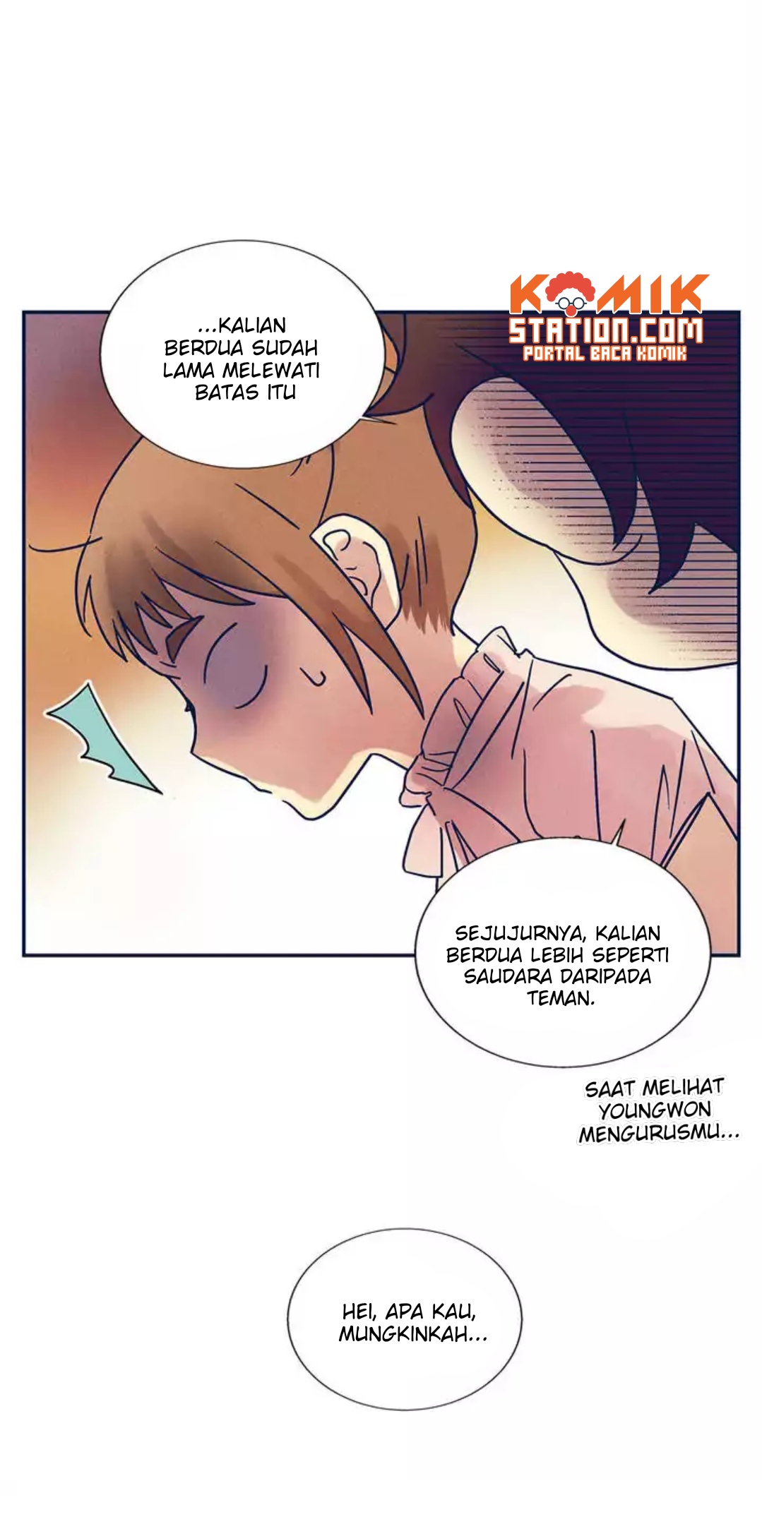Forever Mine chapter 14 halaman 6