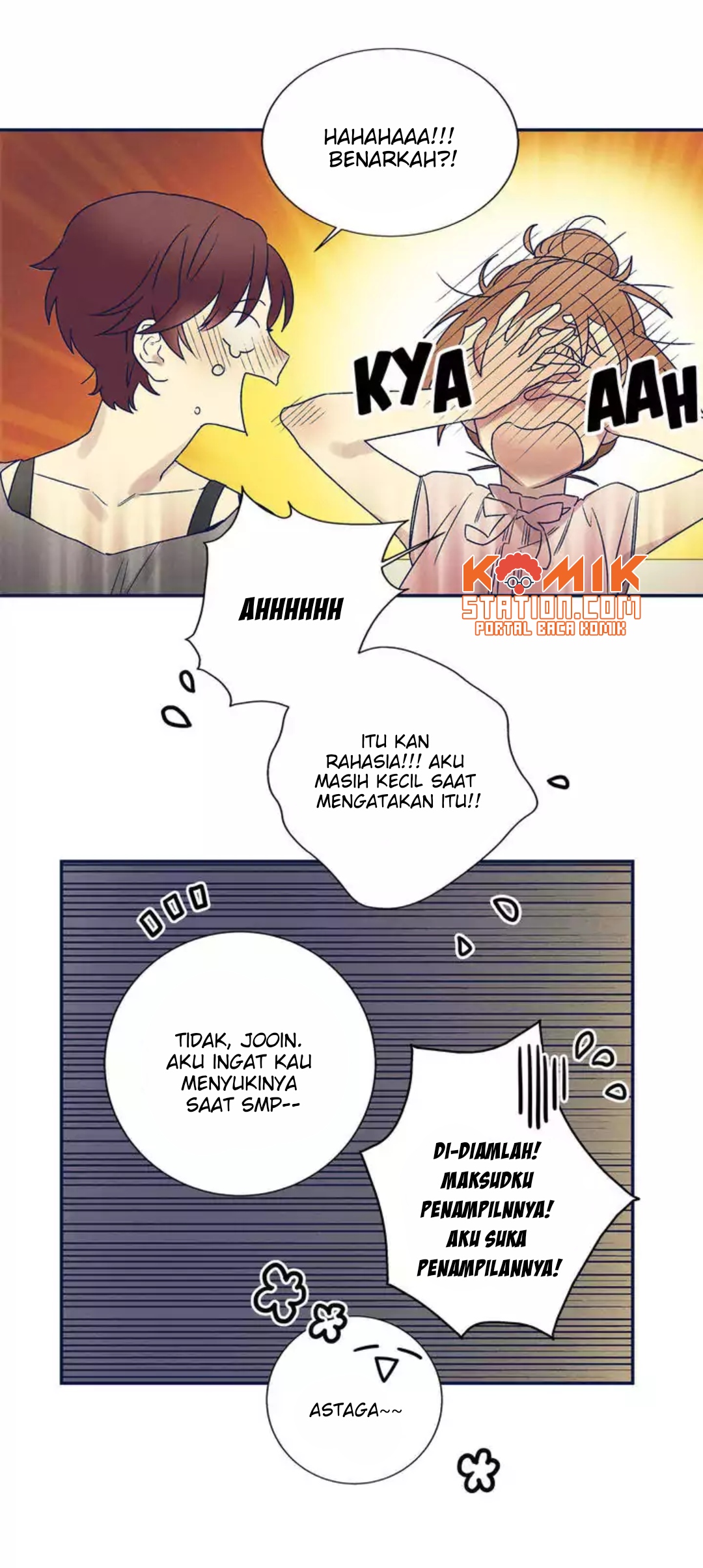 Forever Mine chapter 14 halaman 15
