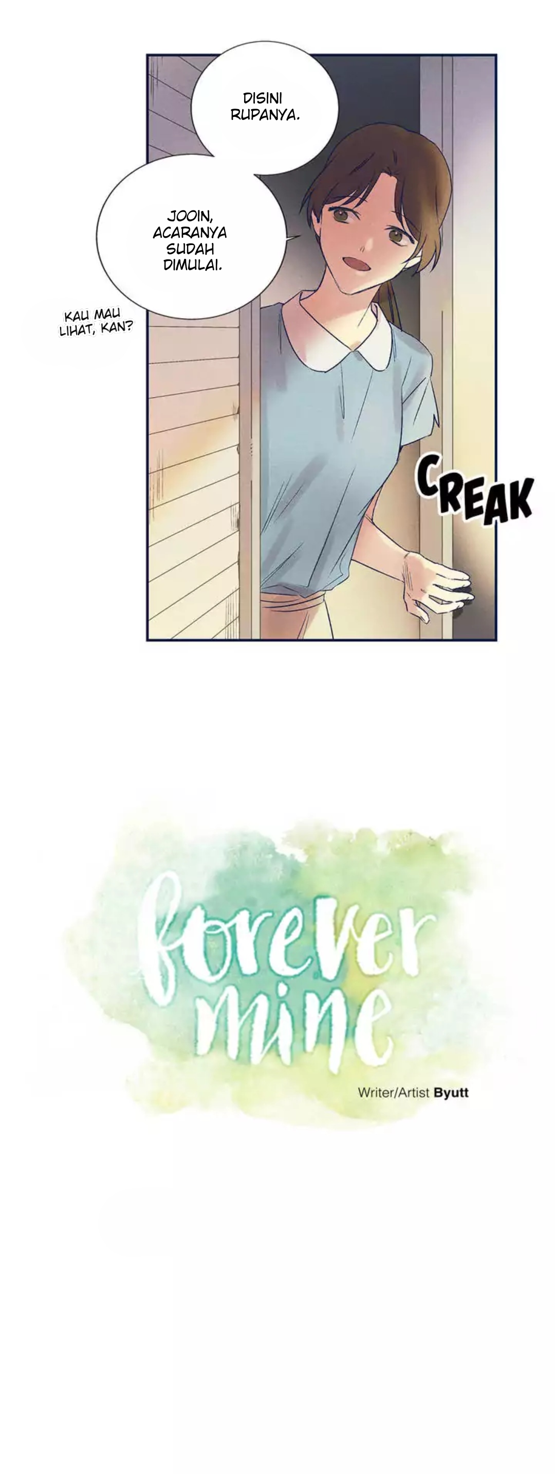 Forever Mine chapter 14 halaman 7
