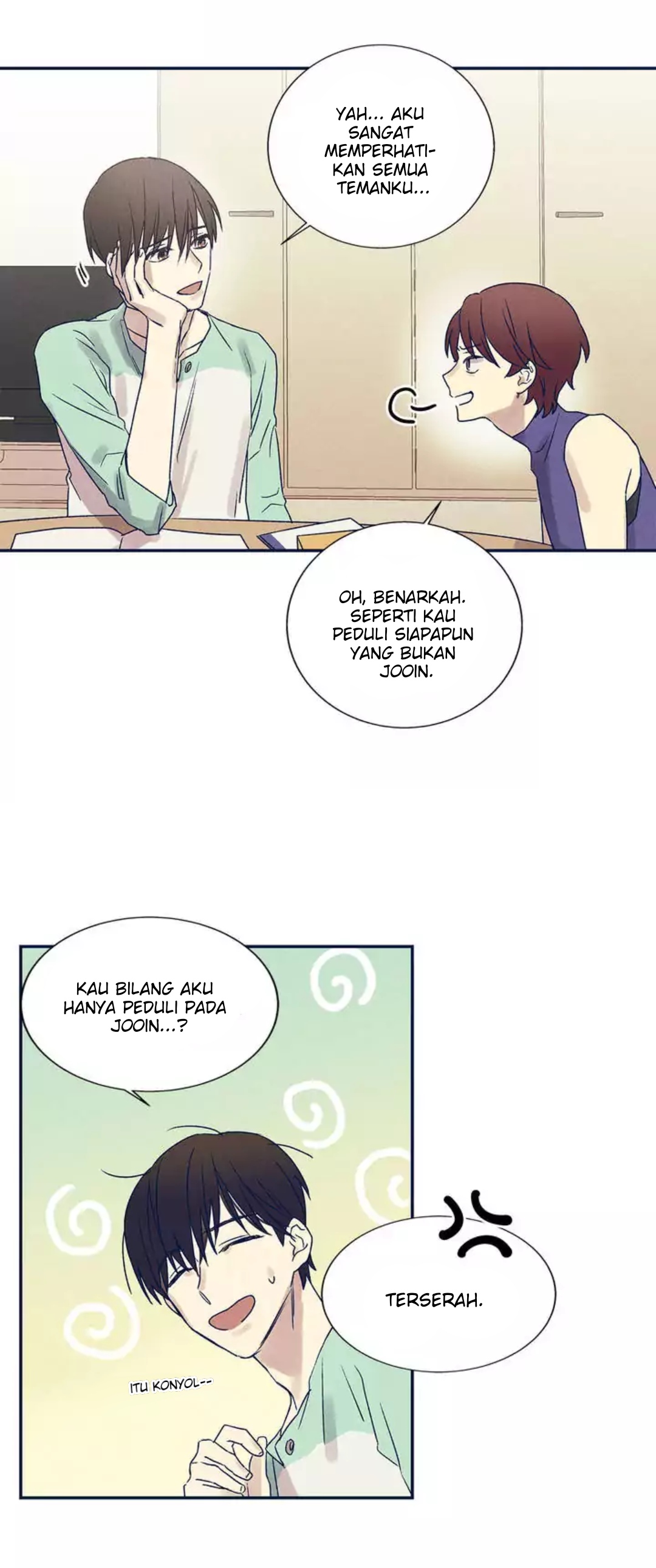 Forever Mine chapter 14 halaman 24