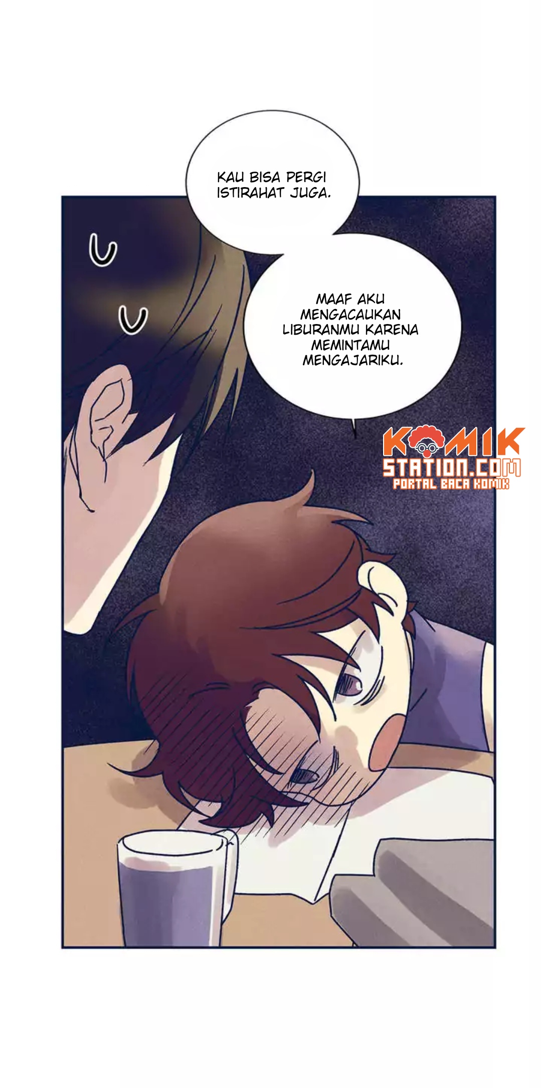 Forever Mine chapter 14 halaman 22