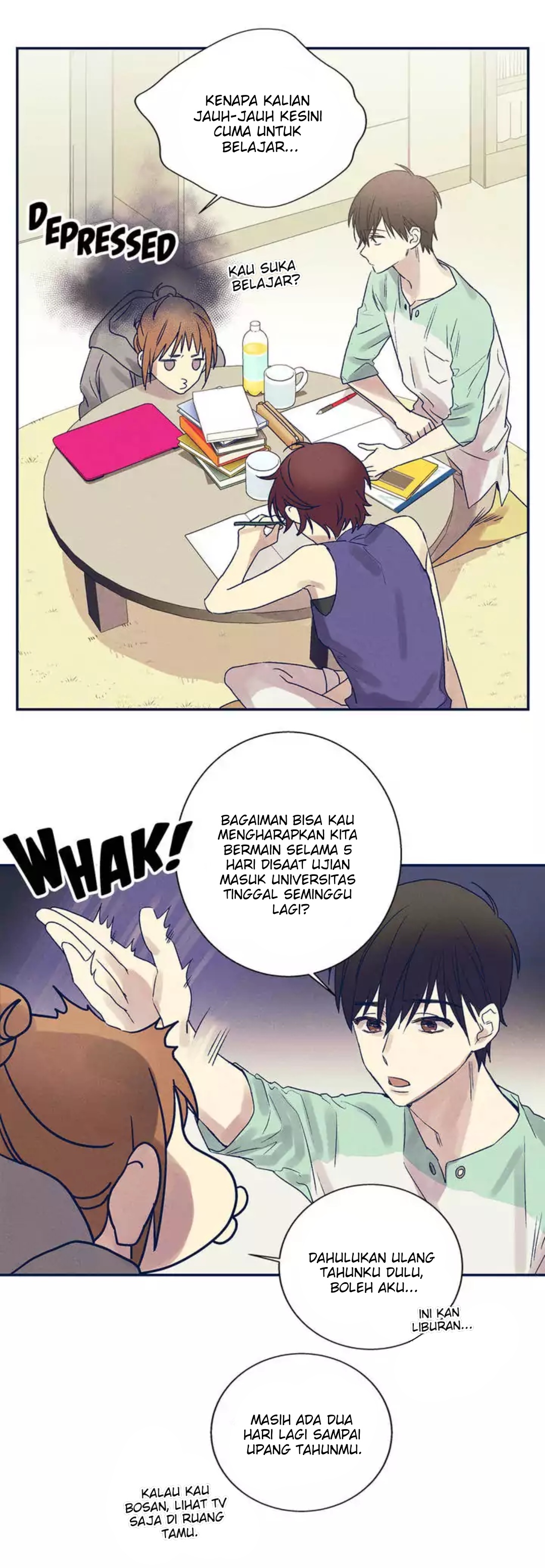 Forever Mine chapter 14 halaman 18