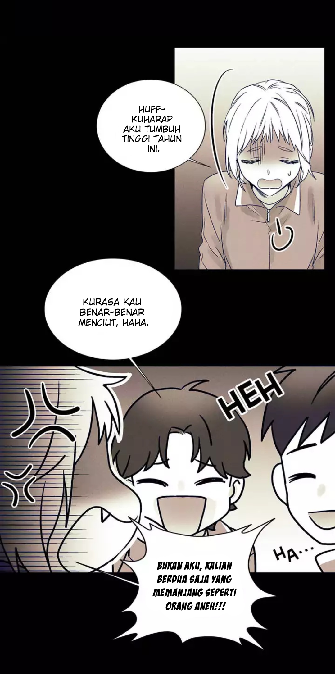 Forever Mine chapter 15 halaman 25