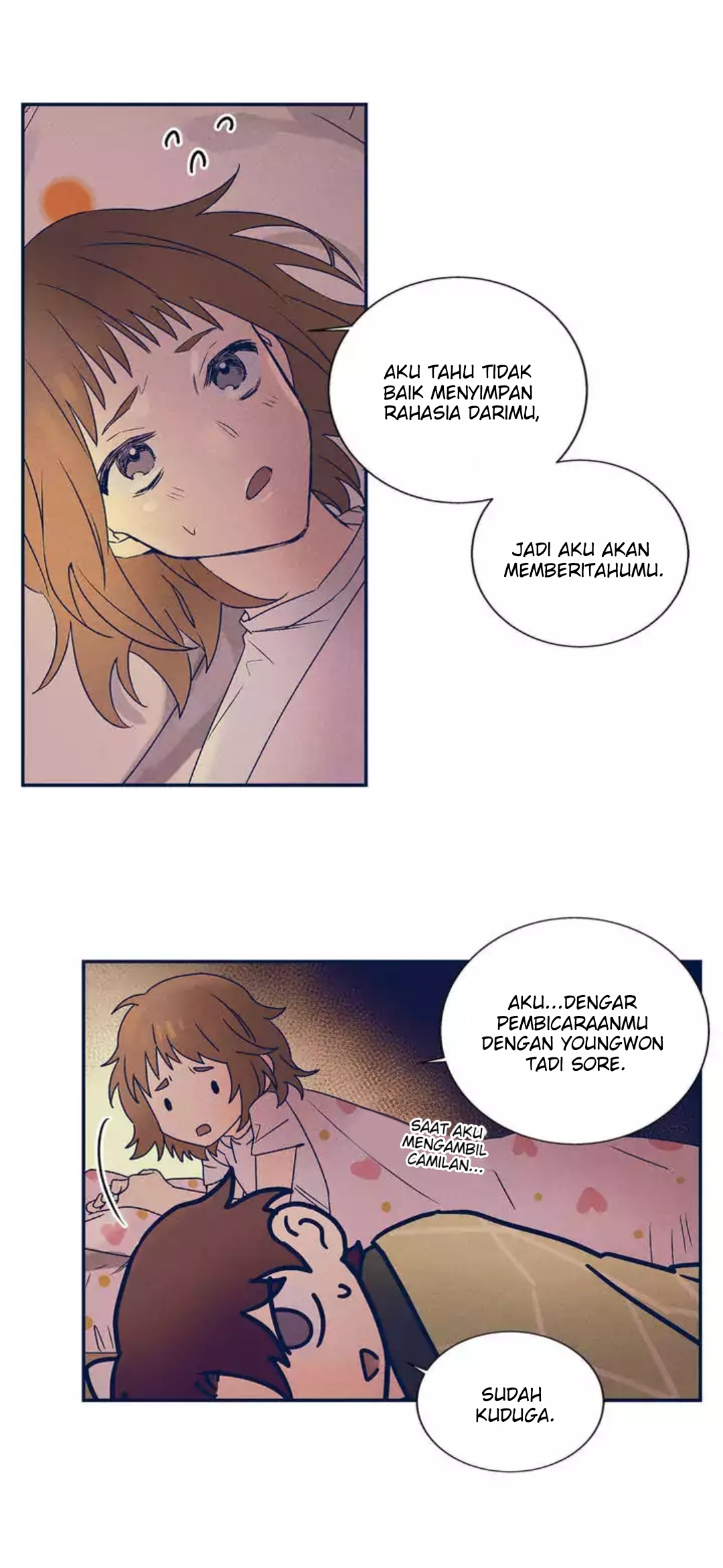 Forever Mine chapter 15 halaman 4