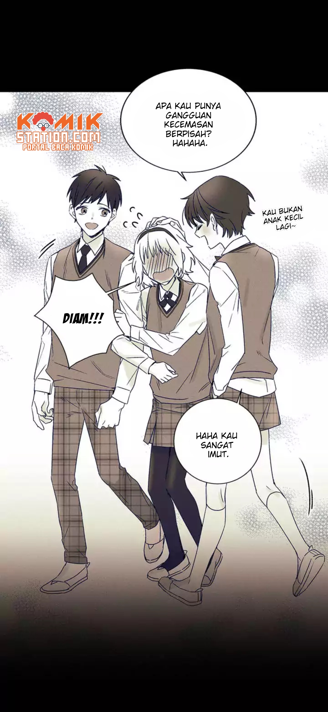 Forever Mine chapter 15 halaman 17