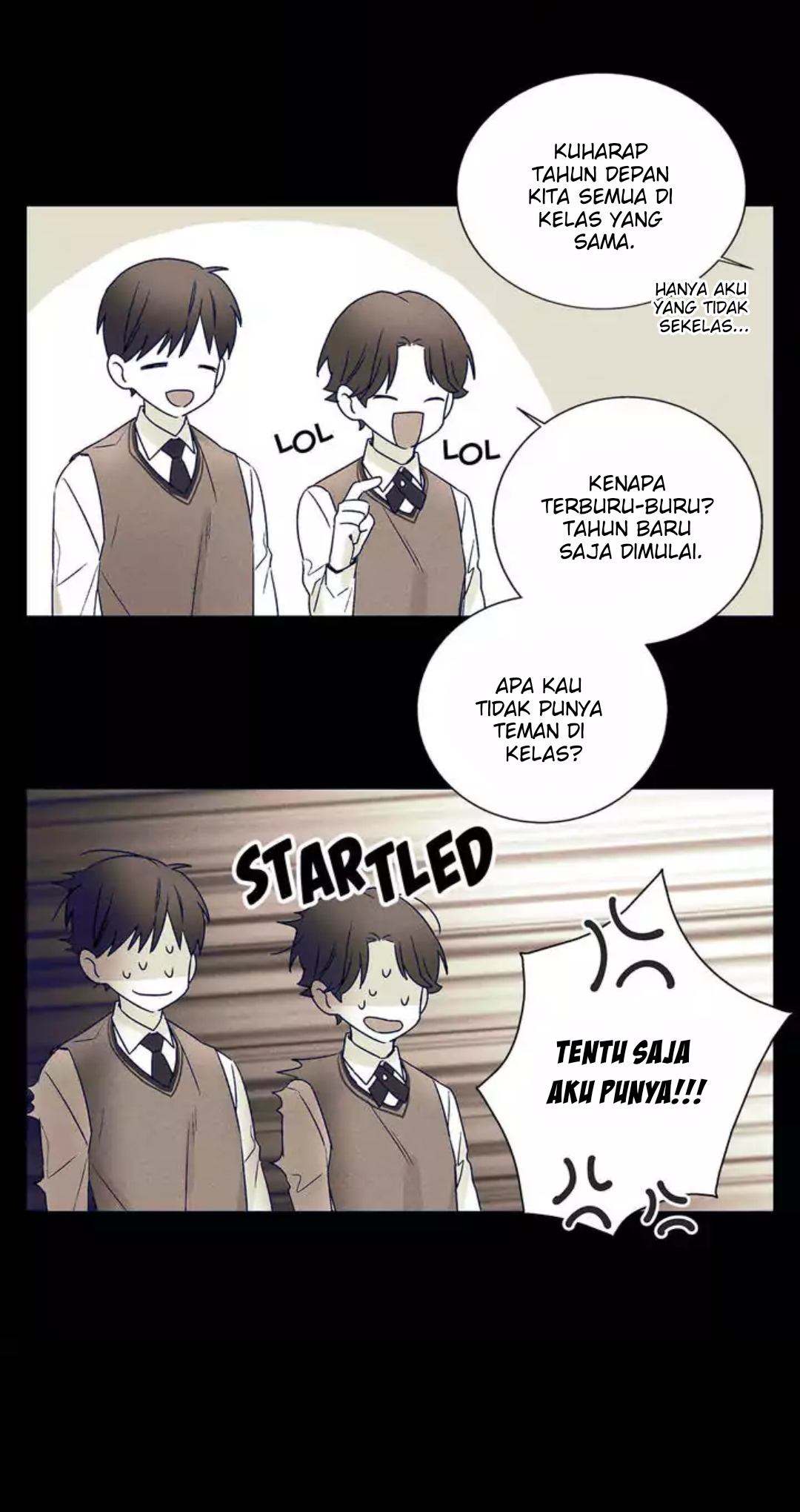 Forever Mine chapter 15 halaman 16