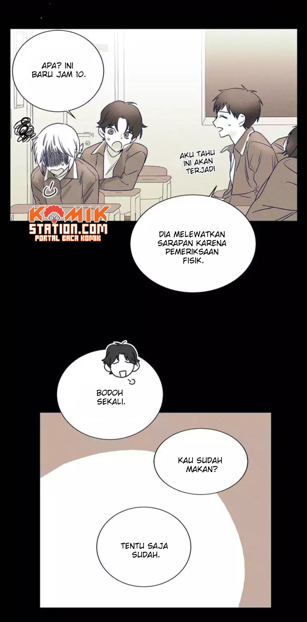 Forever Mine chapter 15 halaman 23