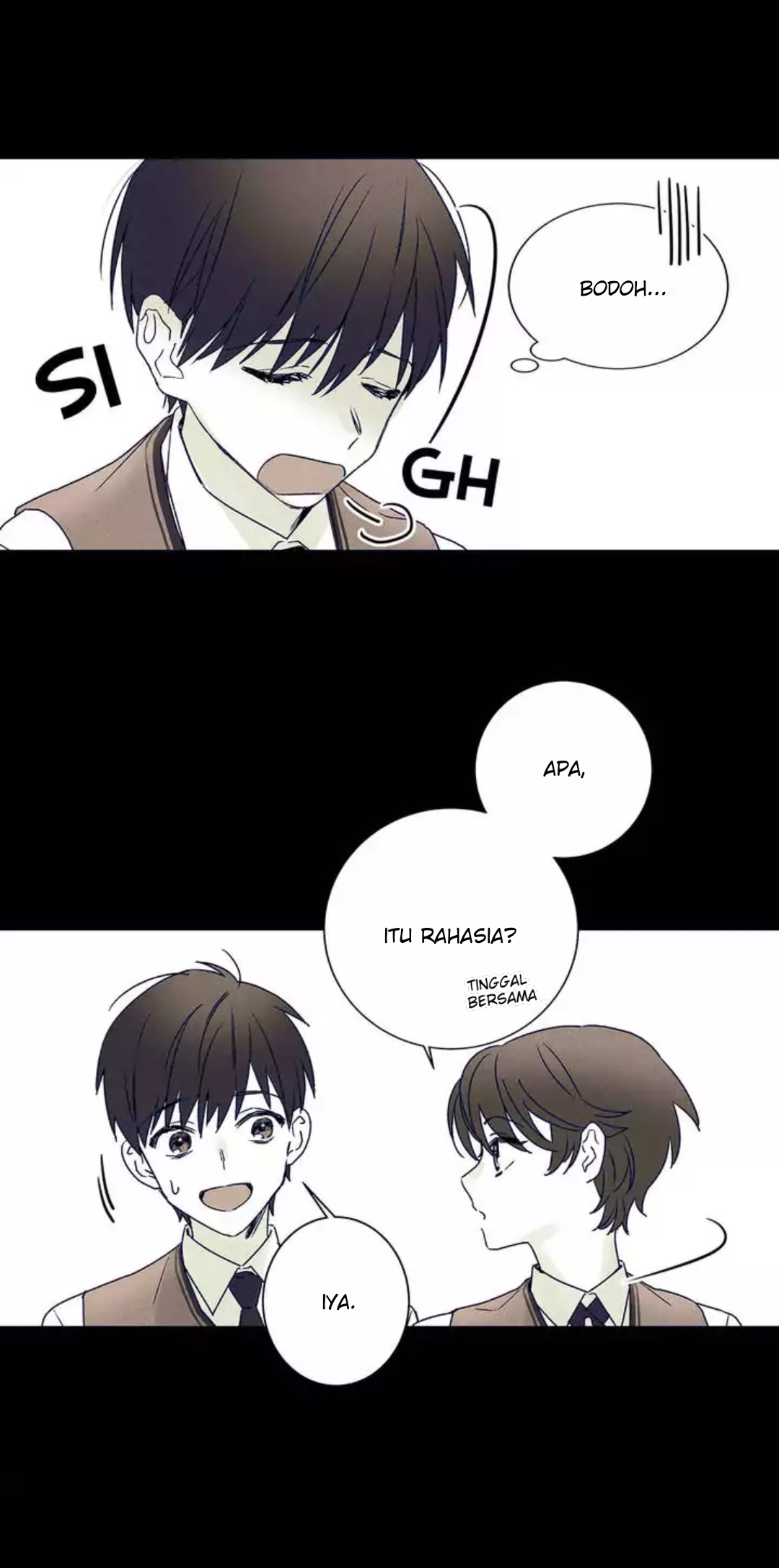 Forever Mine chapter 15 halaman 14