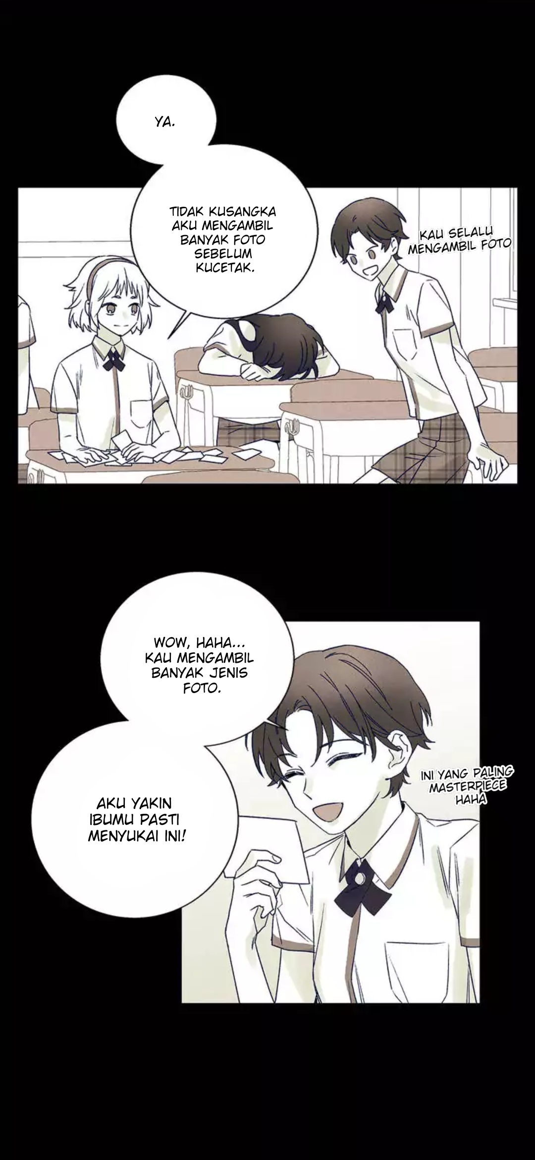 Forever Mine chapter 15 halaman 19