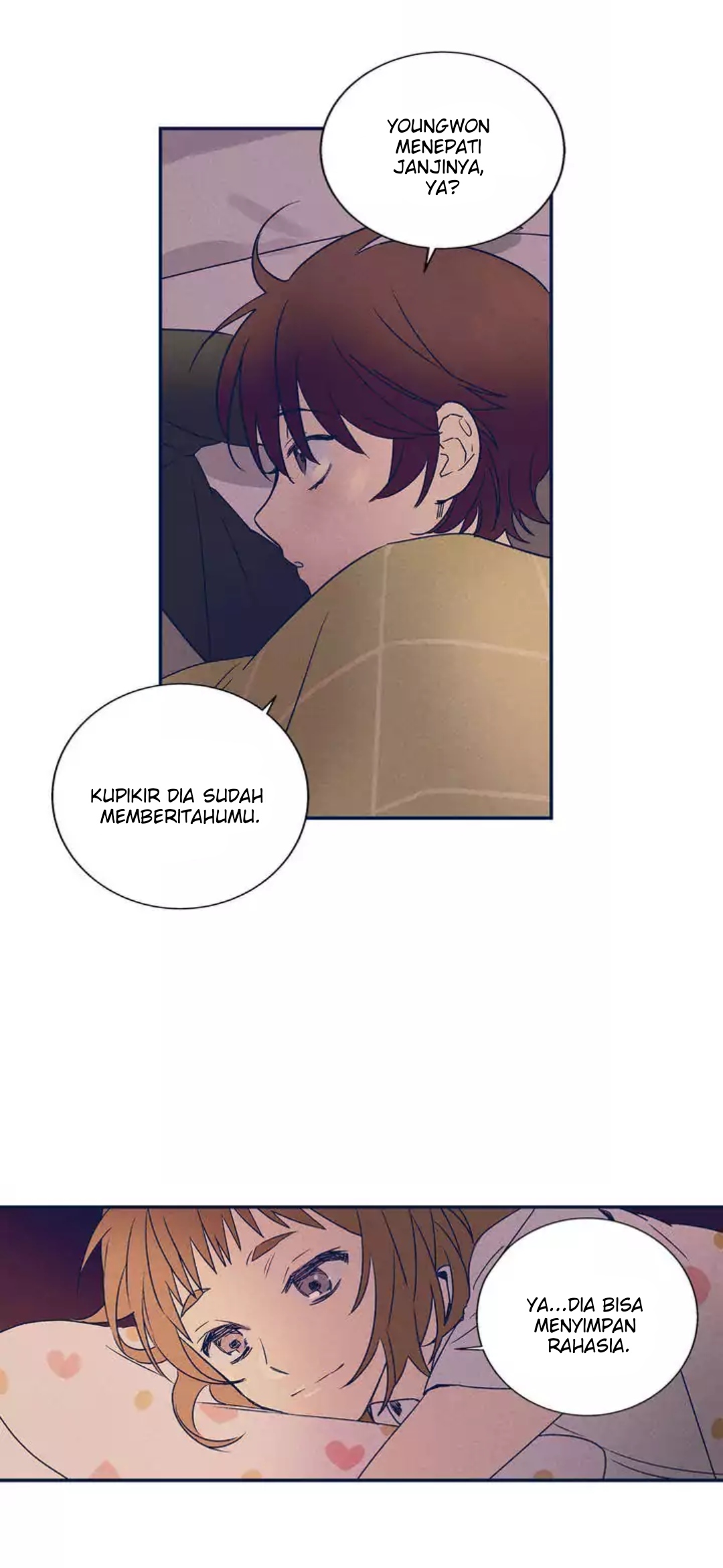 Forever Mine chapter 15 halaman 5