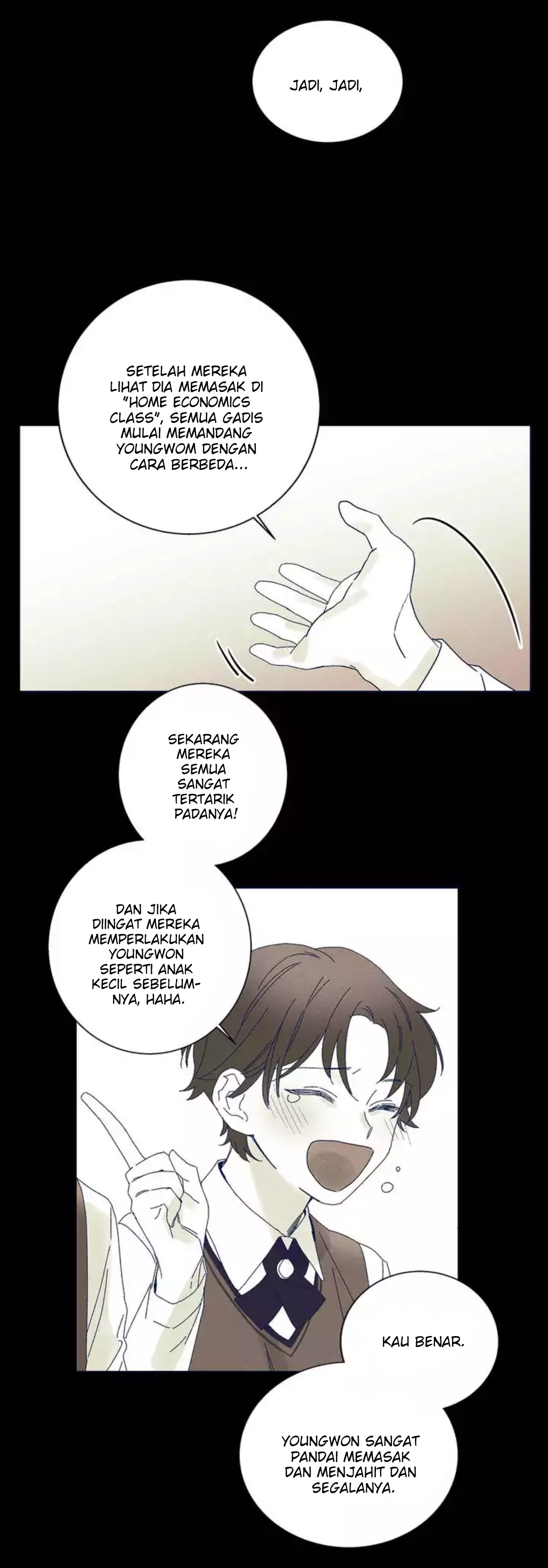 Forever Mine chapter 15 halaman 12