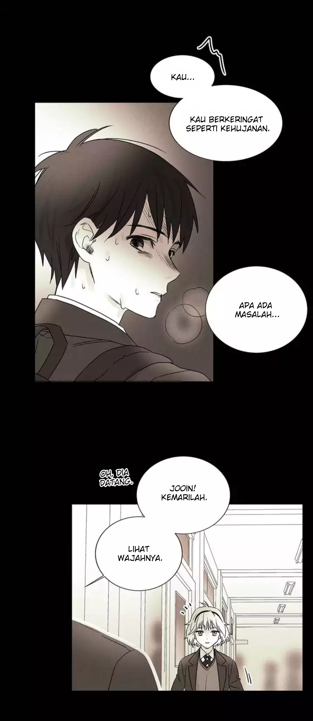 Forever Mine chapter 16 halaman 25