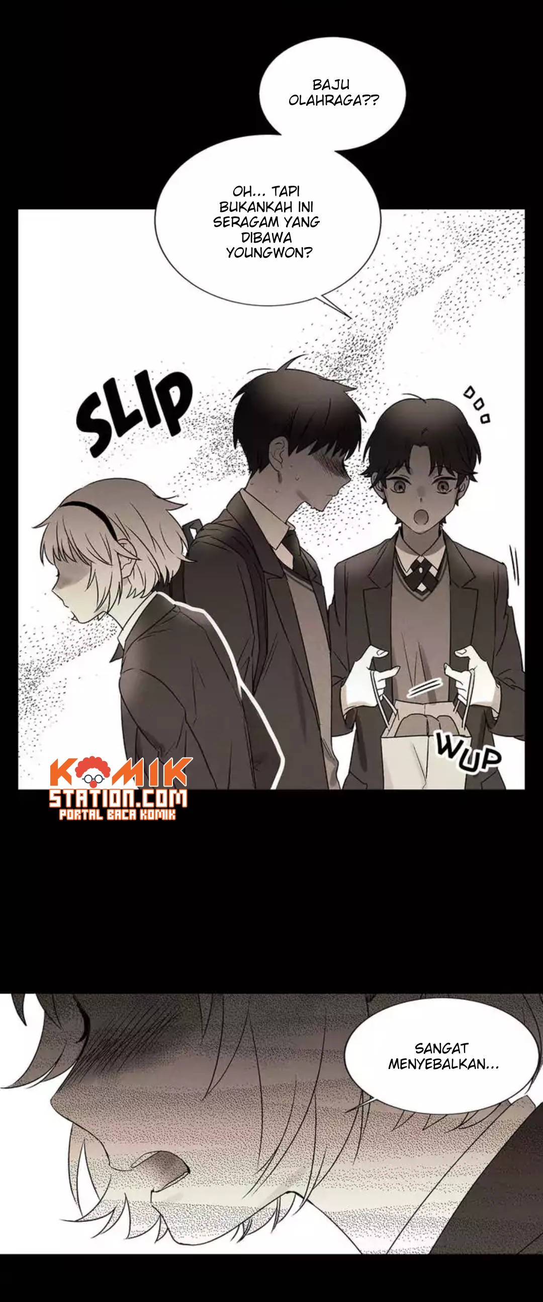 Forever Mine chapter 16 halaman 28