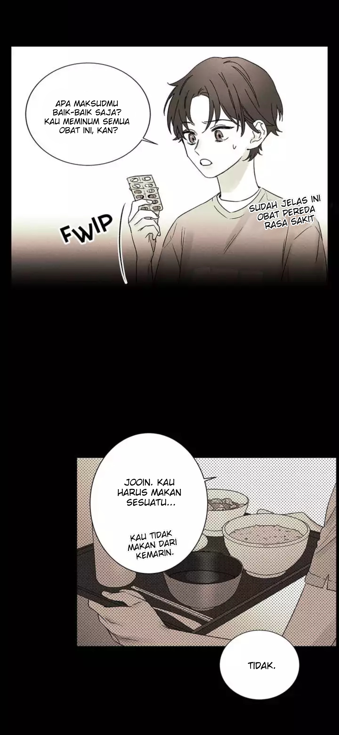 Forever Mine chapter 16 halaman 8