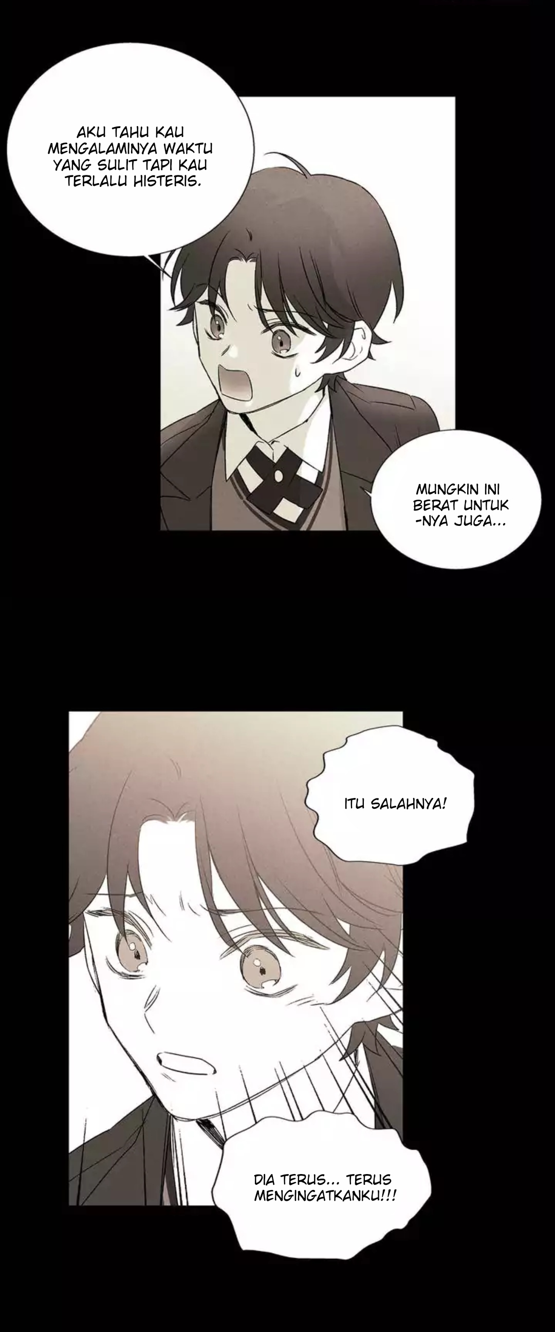 Forever Mine chapter 17 halaman 5