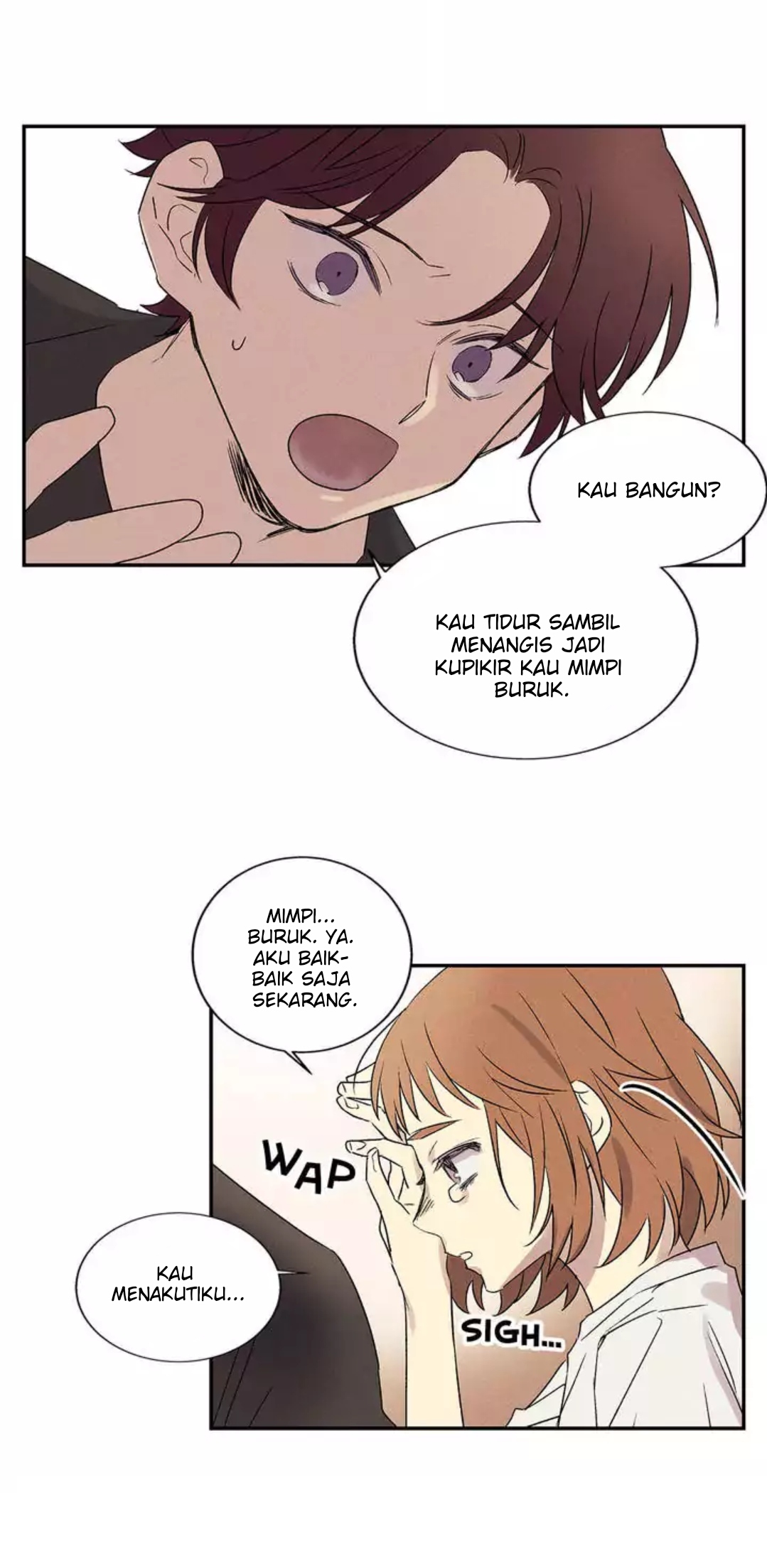 Forever Mine chapter 17 halaman 21