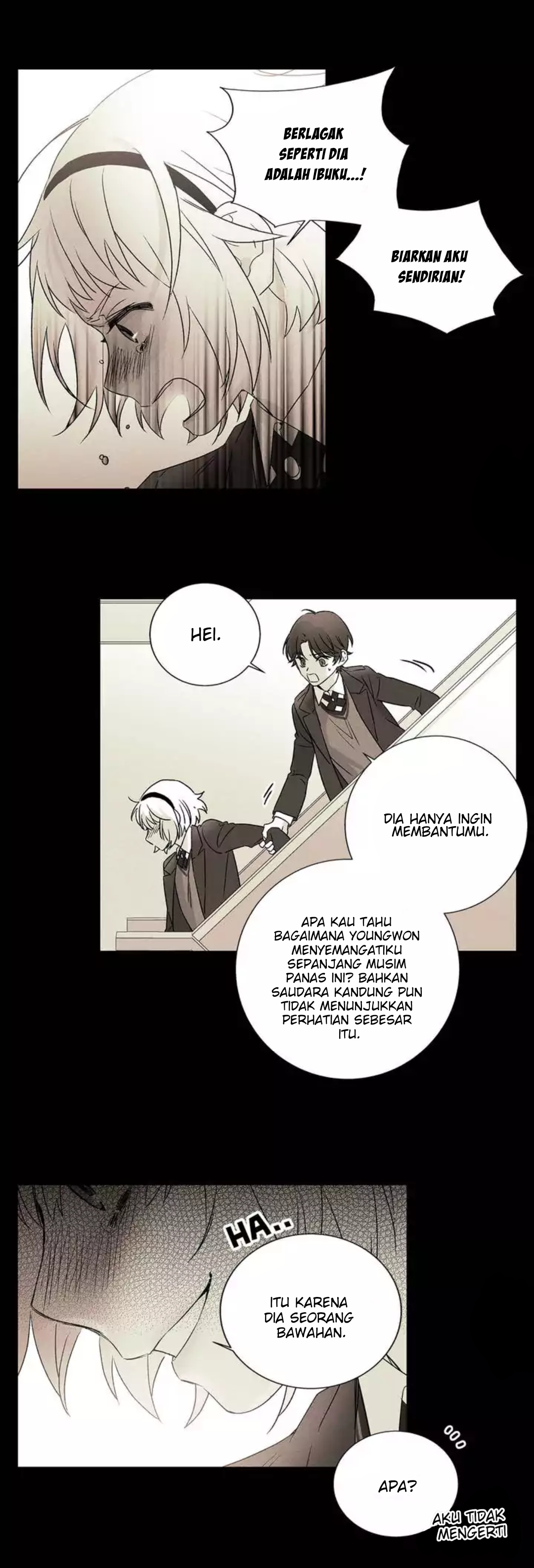 Forever Mine chapter 17 halaman 4
