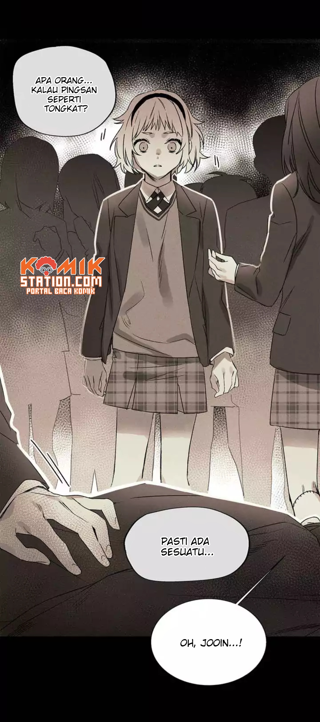Forever Mine chapter 17 halaman 17